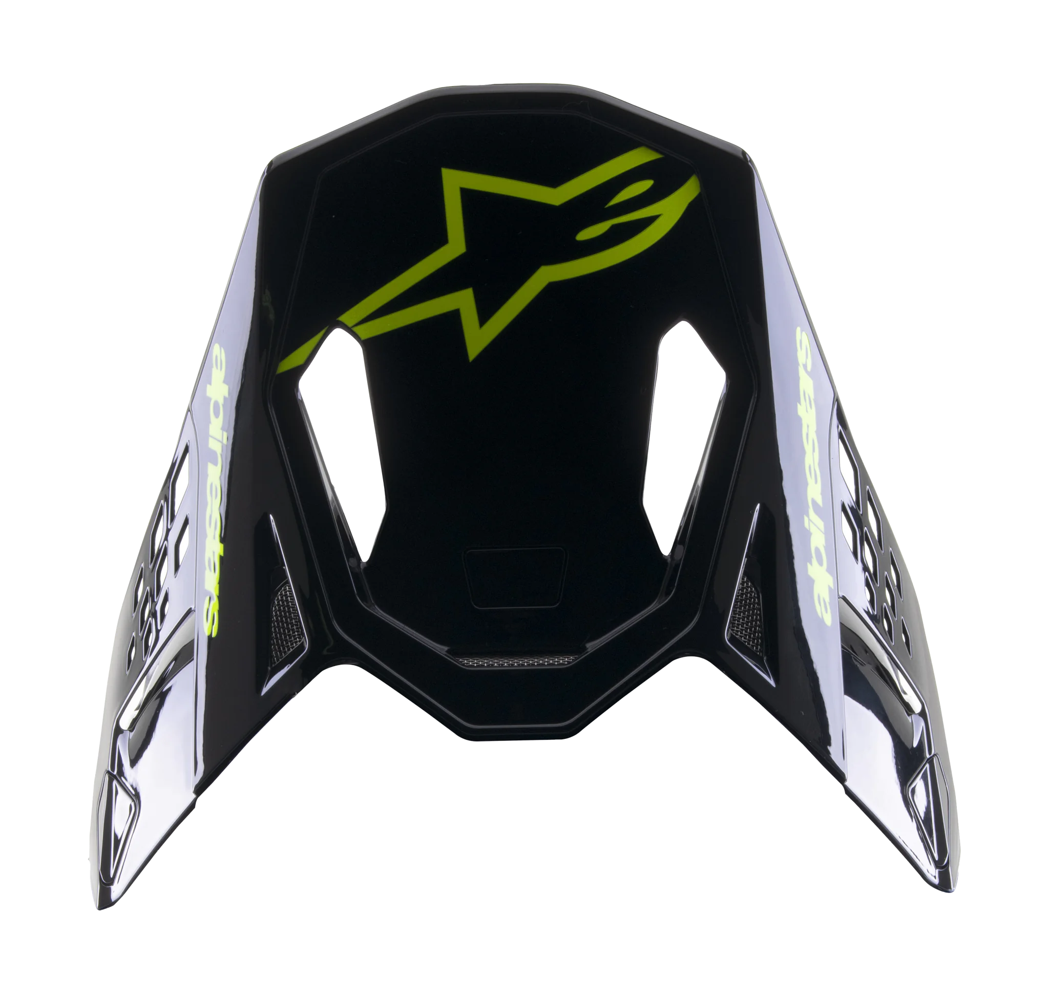 Alpinestars Helmklep S-M8 Radium 2 - Nightlife / Ucla Blauw / Wit