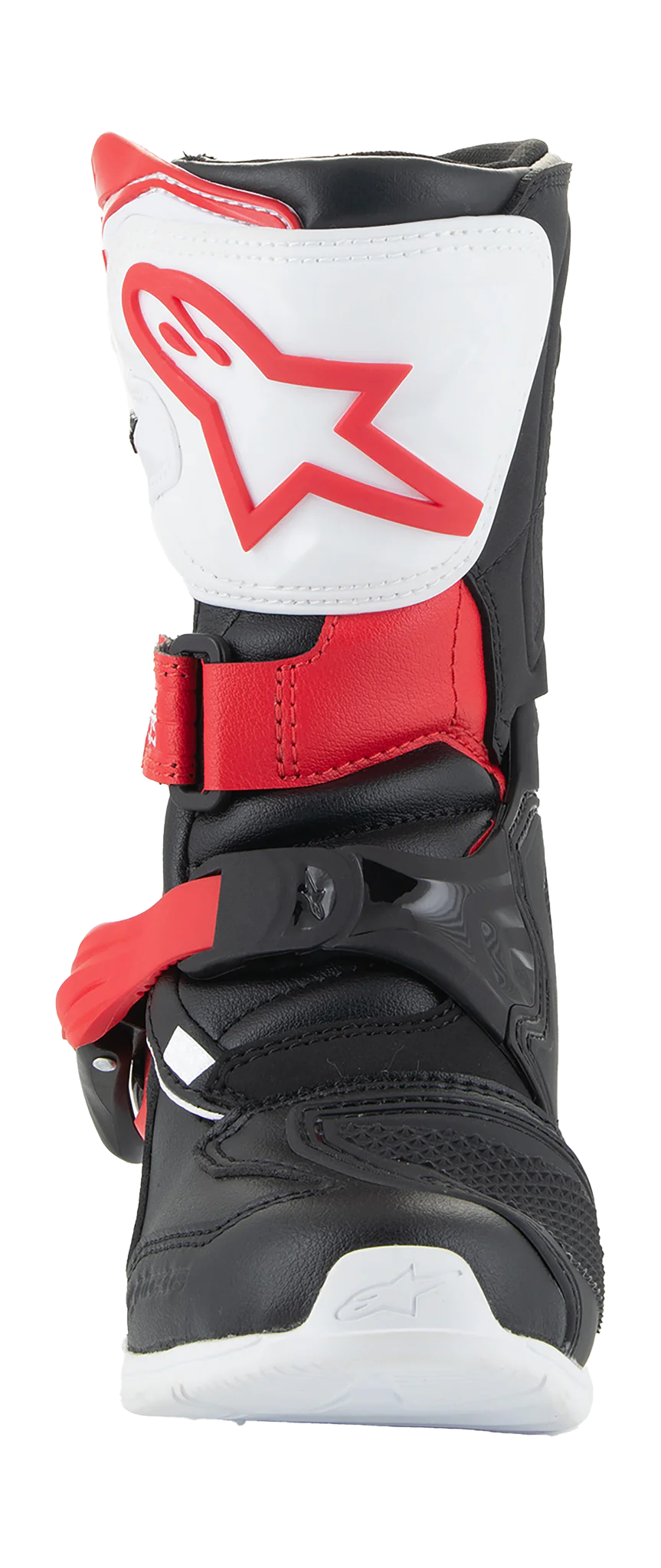 Alpinestars Kids Crosslaarzen Tech 3S - Wit / Zwart / Rood