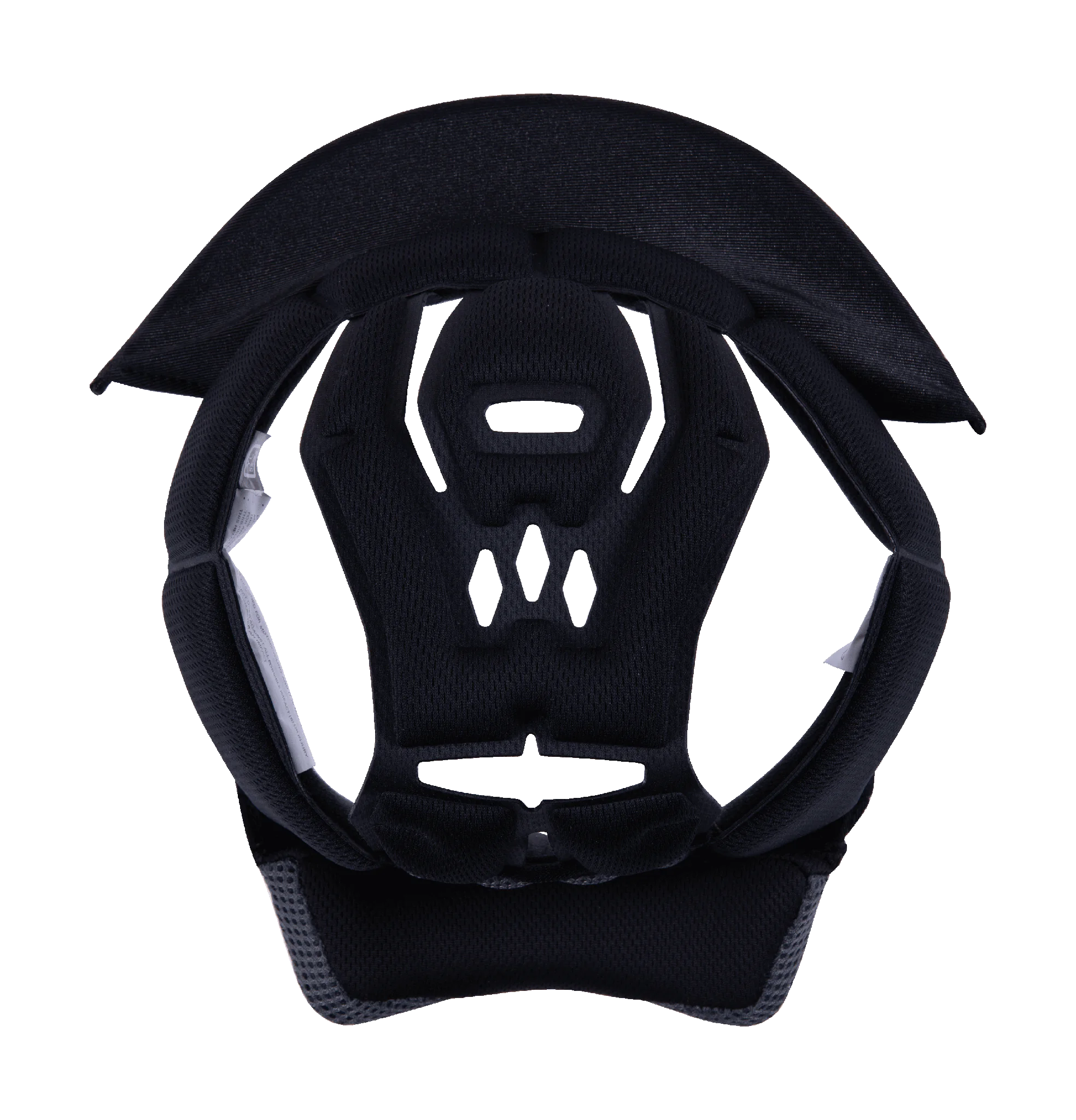 Alpinestars Kinder Binnenvoering Crown Pad S-M3 - Zwart / Grijs