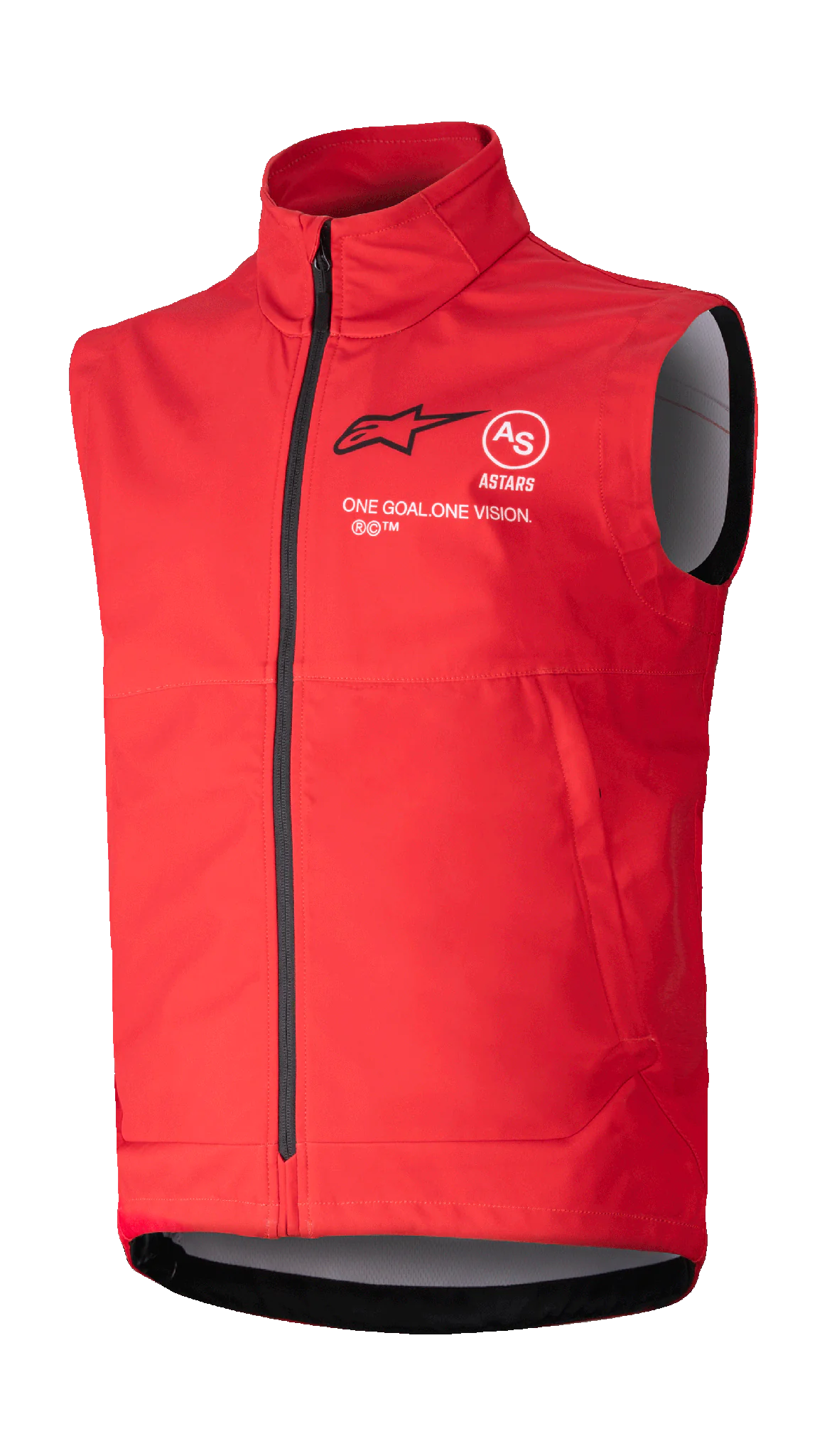 Alpinestars Kinder Bodywarmer Softshell Techstar - Rood