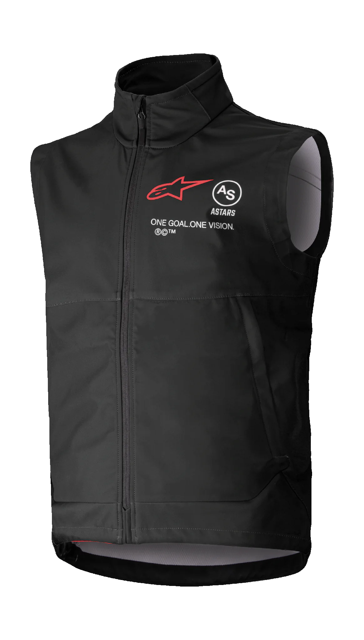 Alpinestars Kinder Bodywarmer Softshell Techstar - Zwart