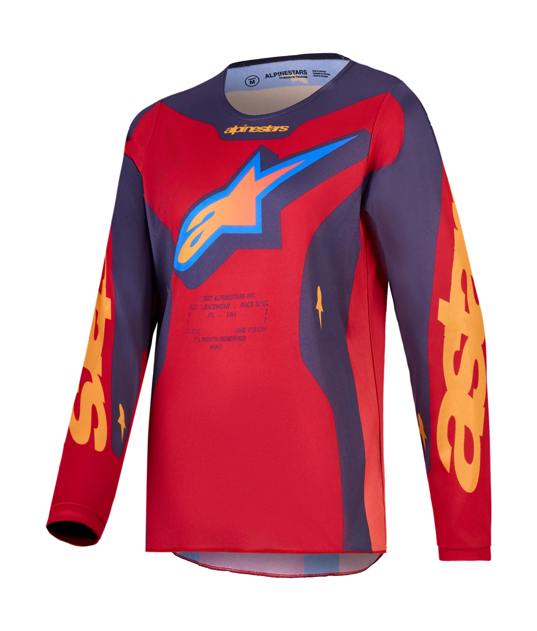 alpinestars-kinder-cross-shirt-2027-fluid-hunt-fire-rood-graystone-hot-coral-1.png