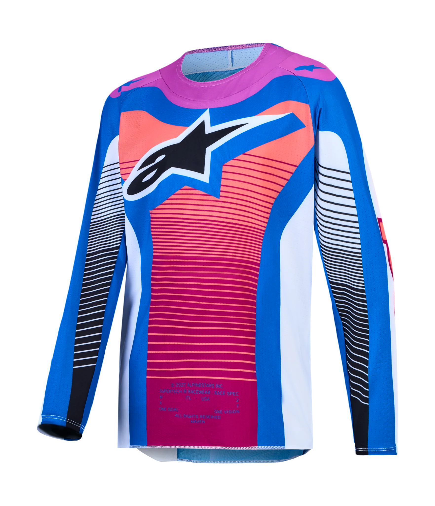 alpinestars-kinder-cross-shirt-2027-supertech-maven-wit-hot-coral-blithe-blauw-1.png