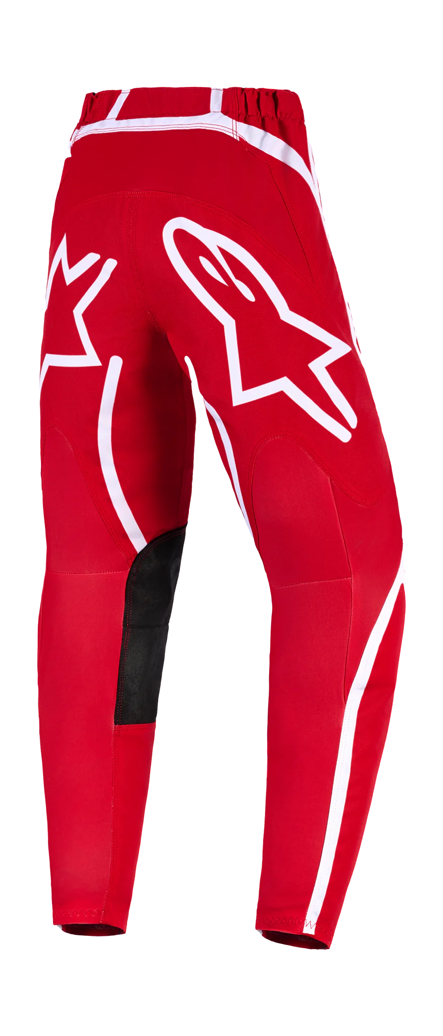 Alpinestars Kinder Crossbroek 2026 Fluid Apex - Rood / Wit