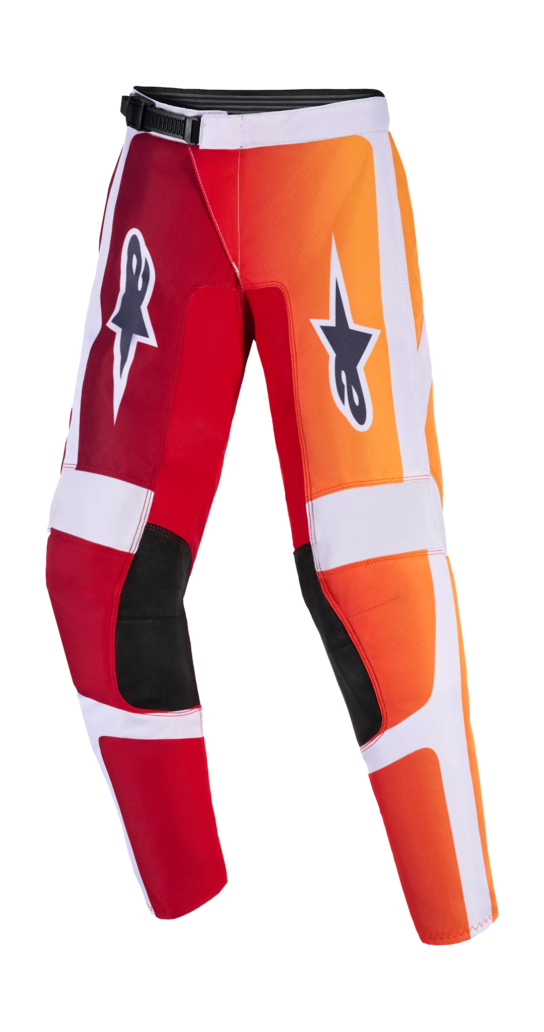 Alpinestars Kinder Crossbroek 2026 Fluid Portl - Rood / Licht Grijs / Donker Grijs