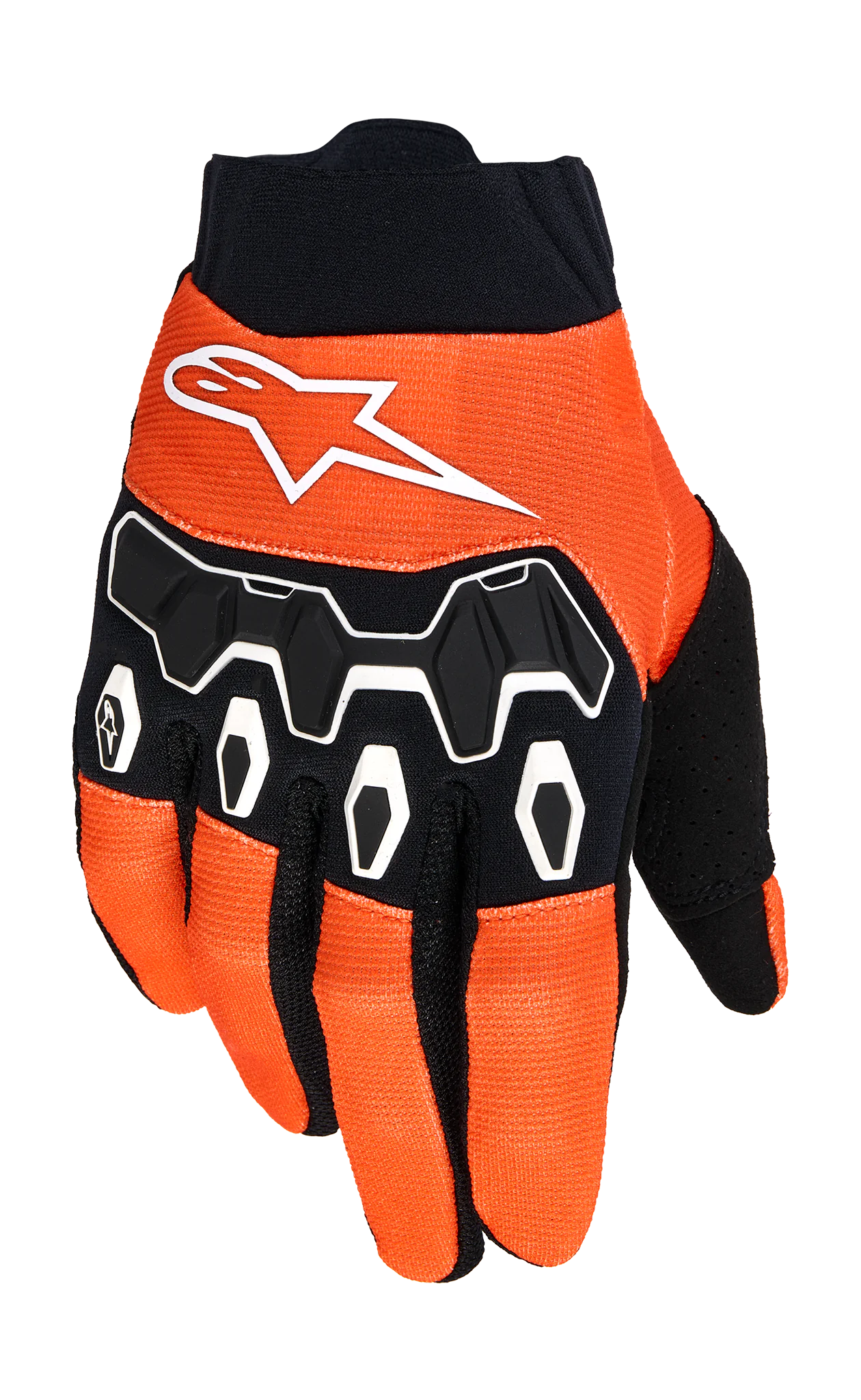 Alpinestars Kinder Crosshandschoenen 2026 Full Bore V2 - Oranje / Wit / Zwart