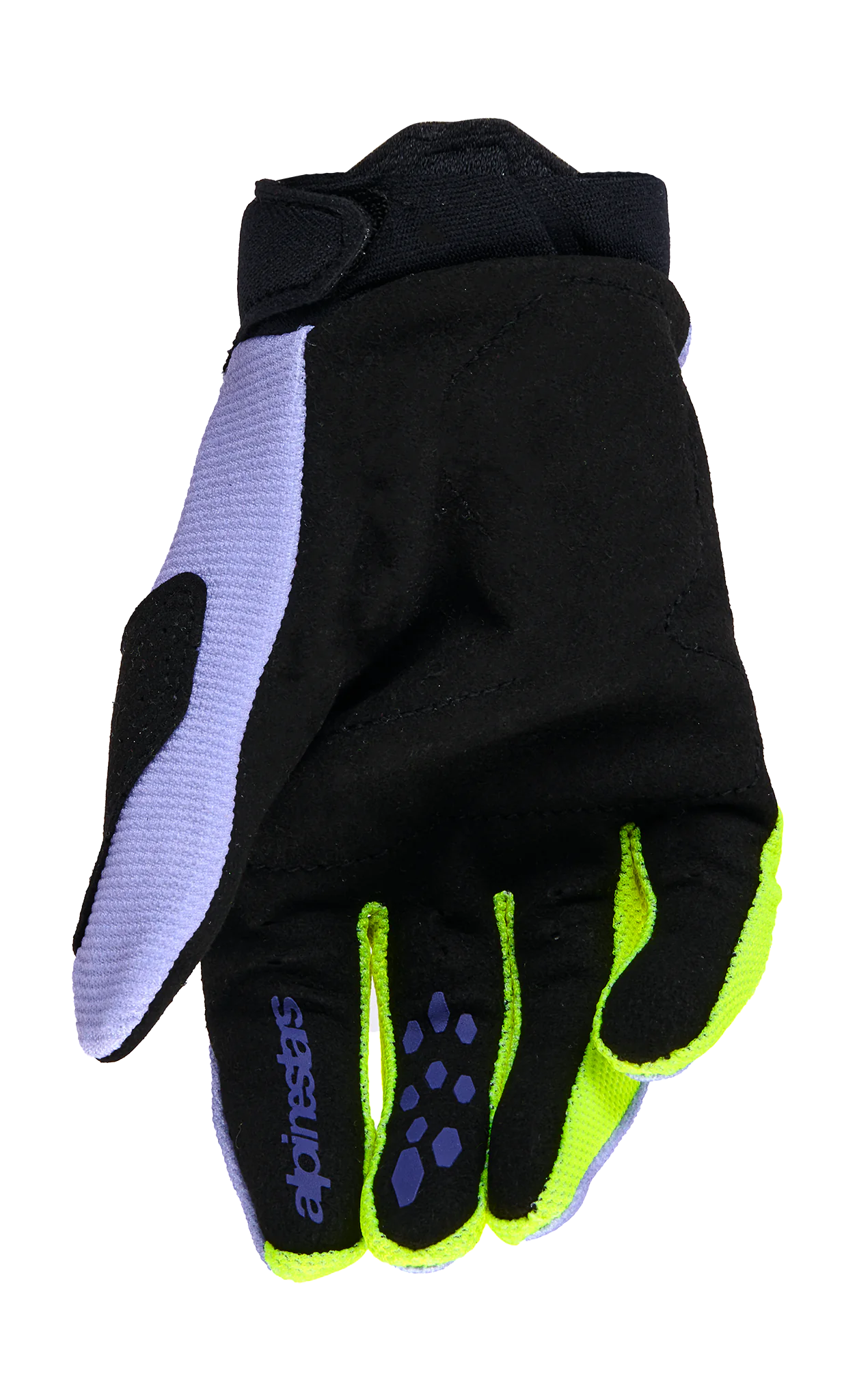 Alpinestars Kinder Crosshandschoenen 2026 Full Bore V2 - Paars / Fluo Geel