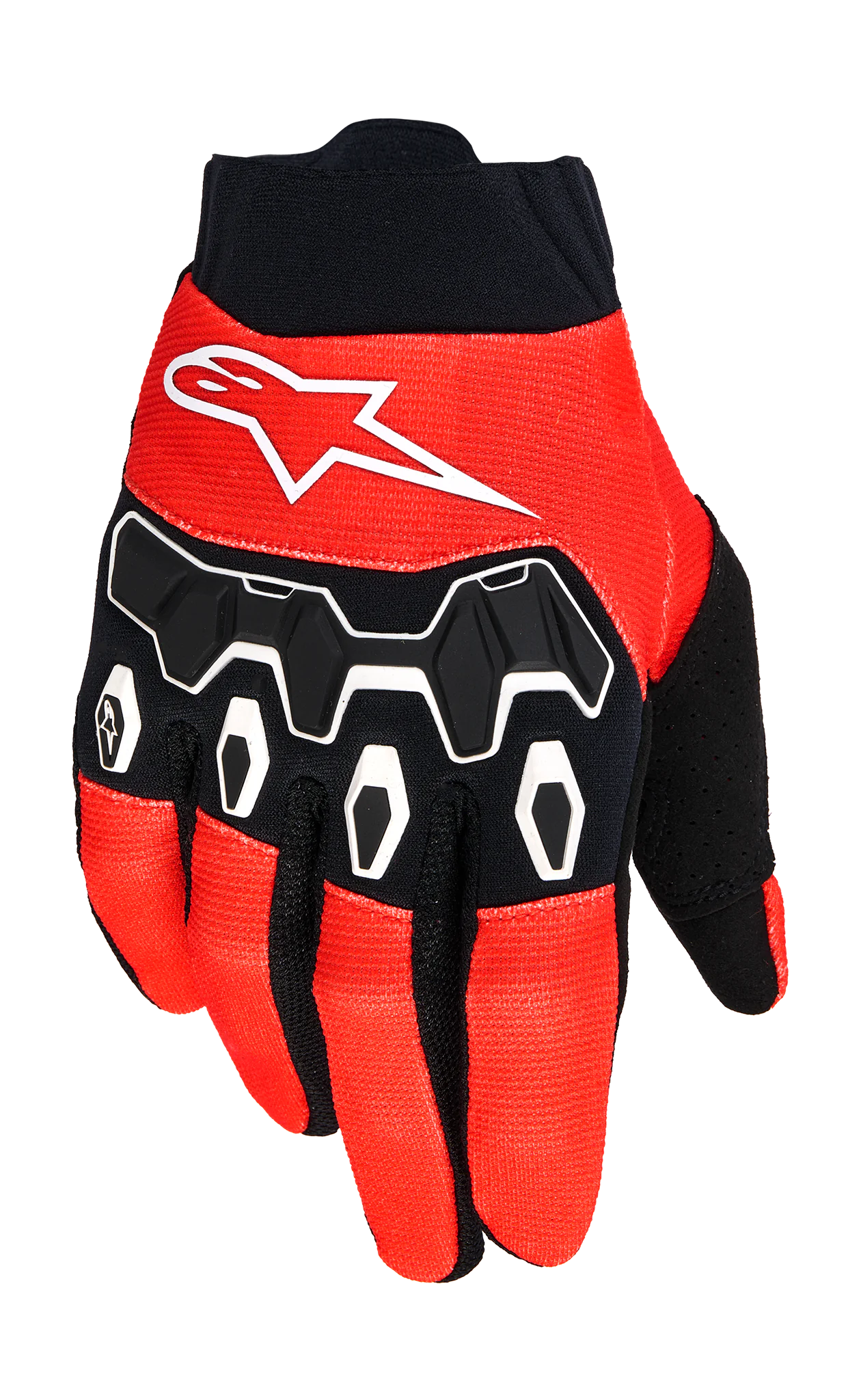 Alpinestars Kinder Crosshandschoenen 2026 Full Bore V2 - Rood / Zwart