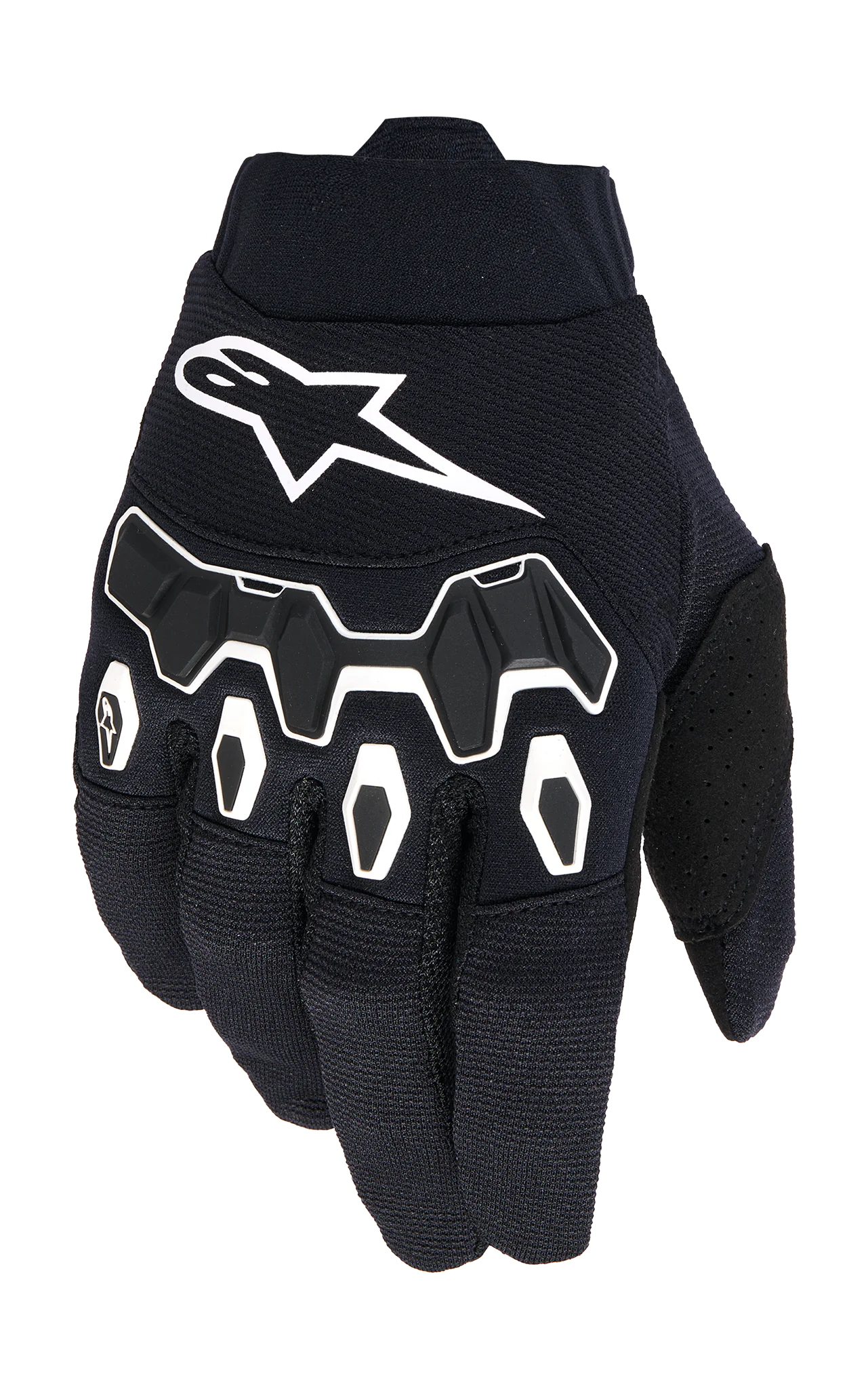Alpinestars Kinder Crosshandschoenen 2026 Full Bore V2 - Zwart / Wit