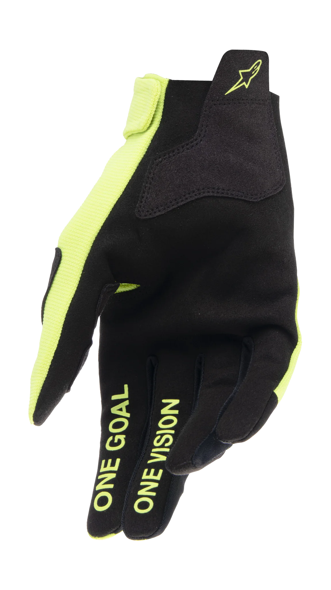 Alpinestars Kinder Crosshandschoenen 2026 Radar - Fluo Geel / Zwart