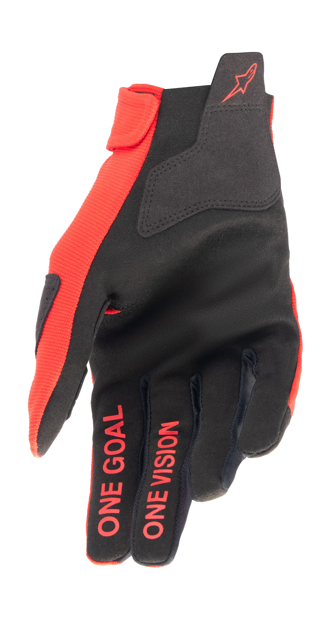 Alpinestars Kinder Crosshandschoenen 2026 Radar - Mars Rood / Zilver