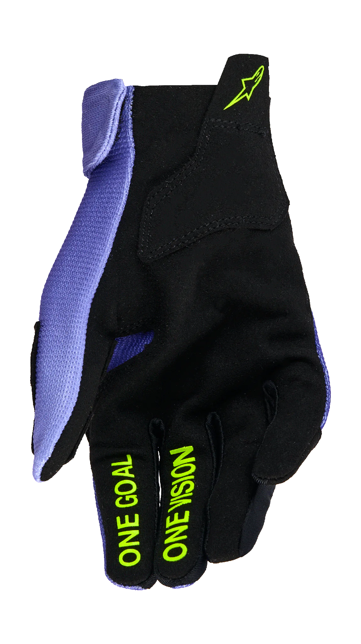 Alpinestars Kinder Crosshandschoenen 2026 Radar - Paars / Fluo Geel