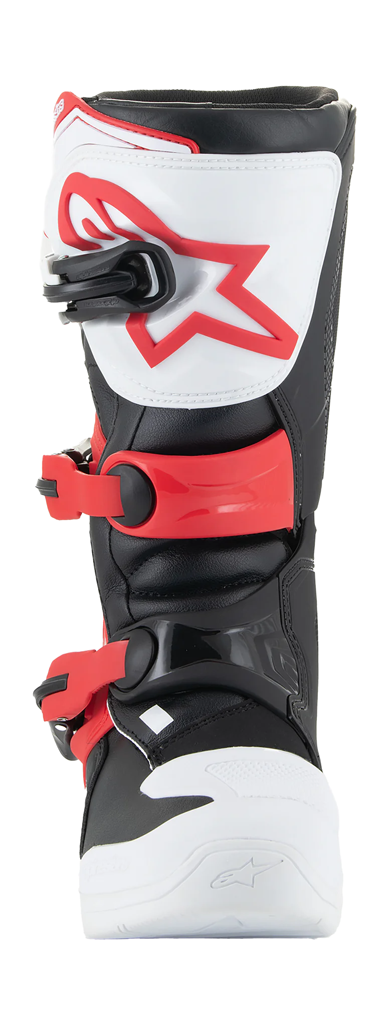 Alpinestars Kinder Crosslaarzen Tech 3S - Wit / Zwart / Rood