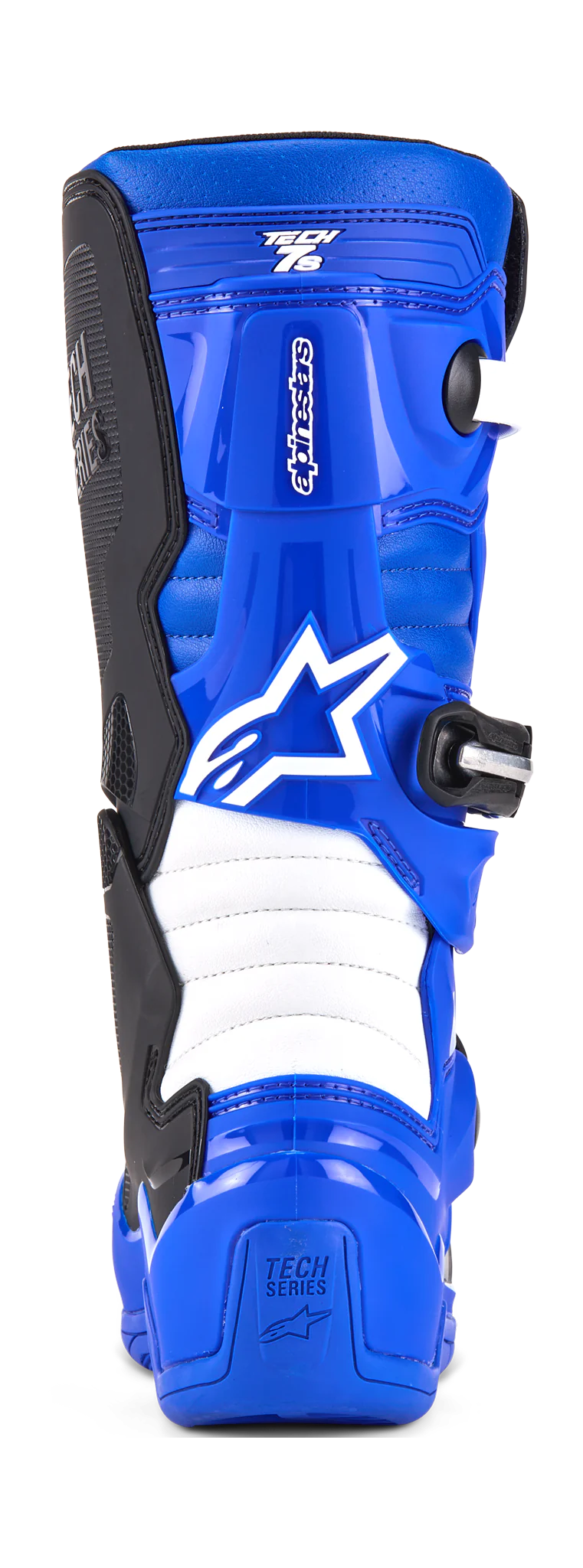 Alpinestars Kinder Crosslaarzen Tech 7S - Blauw / Zwart / Wit