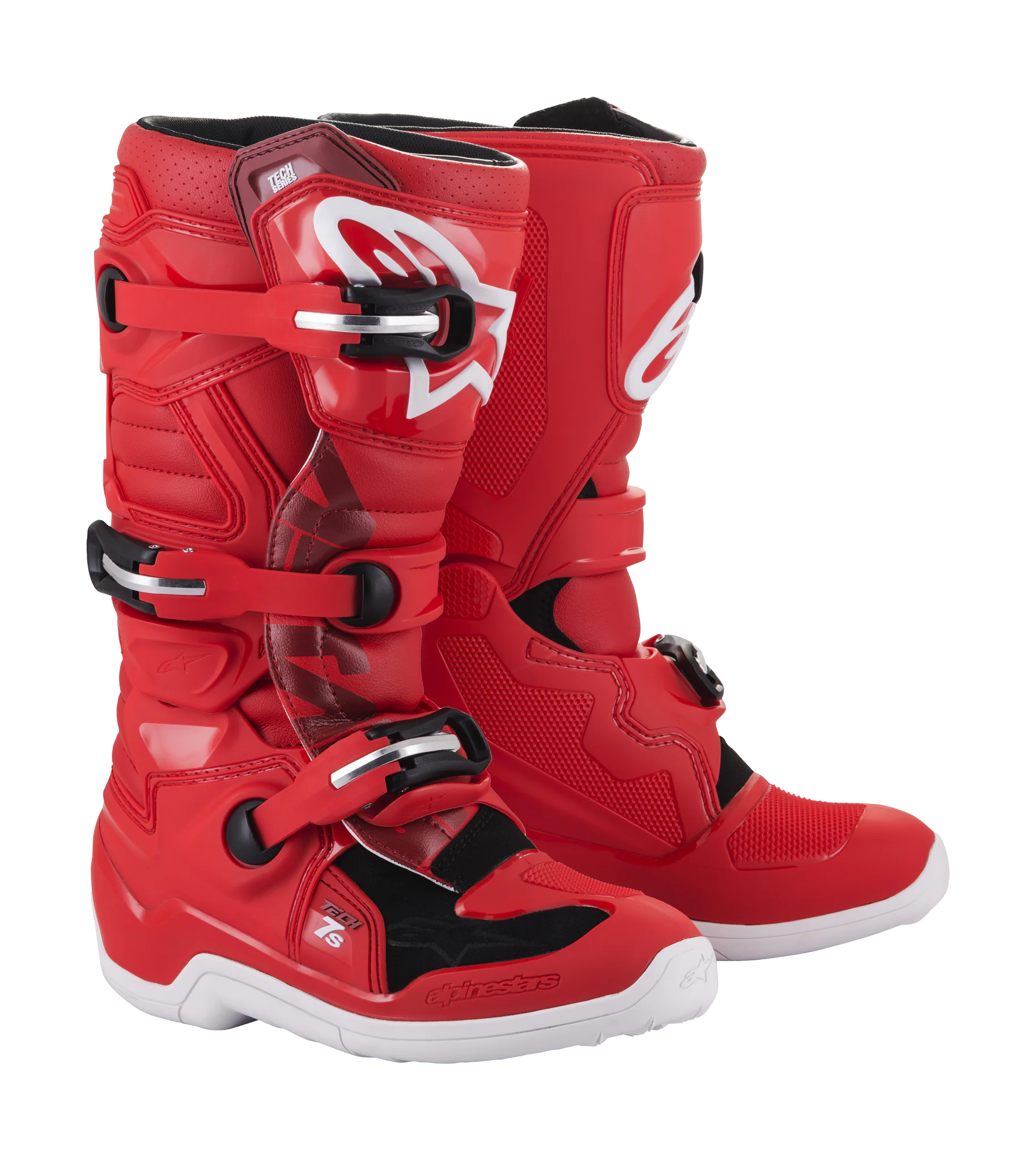 Alpinestars Kinder Crosslaarzen Tech 7S - Rood