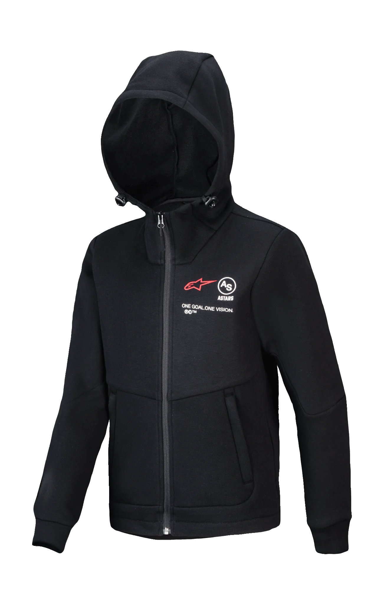 Alpinestars Kinder Fleece Jas Racer - Zwart