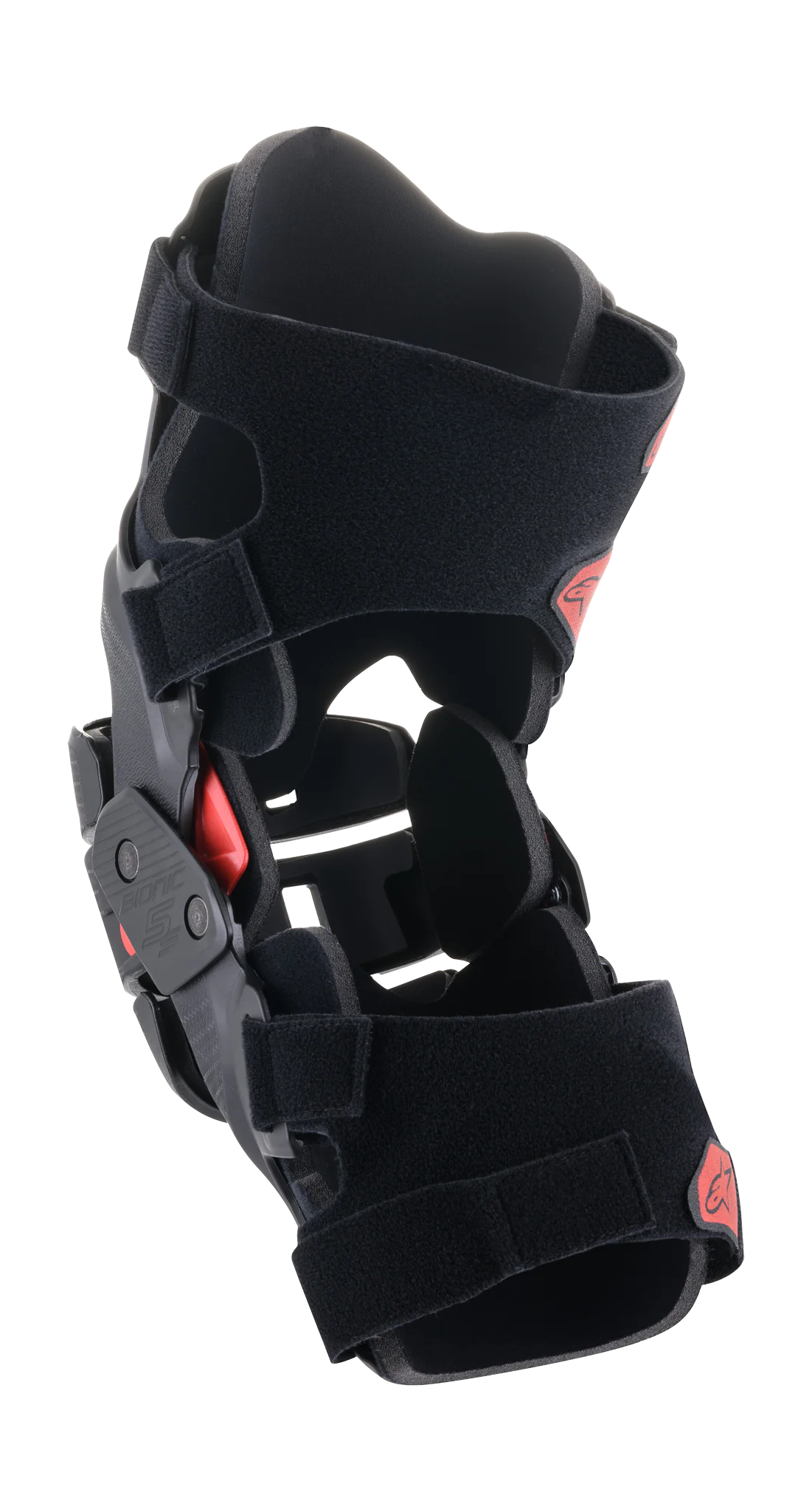 Alpinestars Kinder Kniebraces Bionic 5S - Zwart / Rood