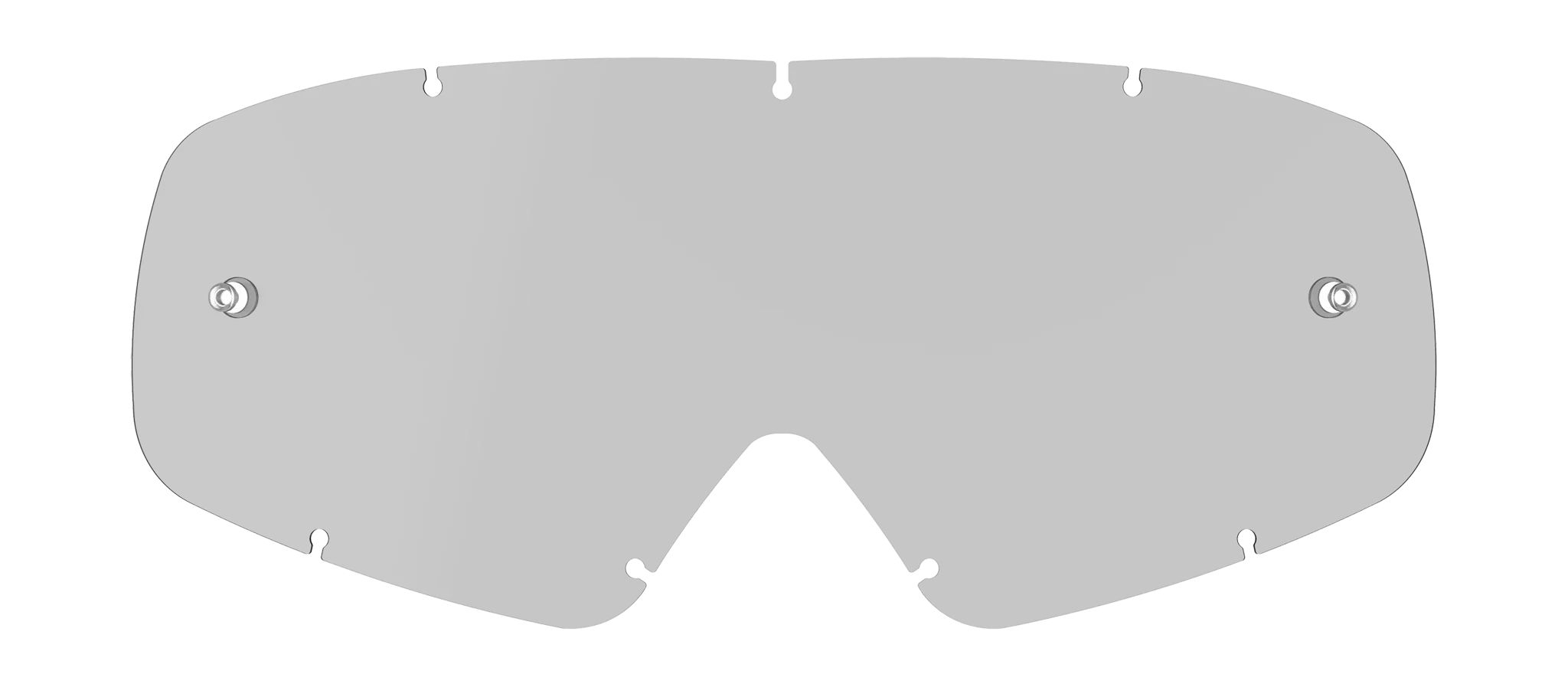 Alpinestars Kinder Lens Vision - Standaard Medium Smoke
