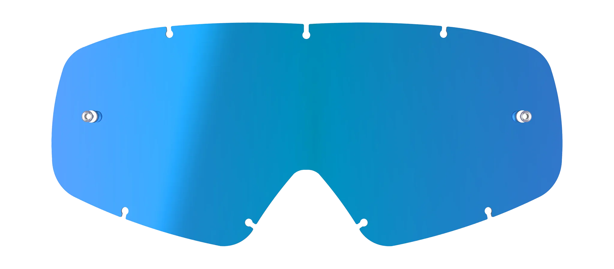 Alpinestars Kinder Lens Vision - Standaard Spiegel Blauw