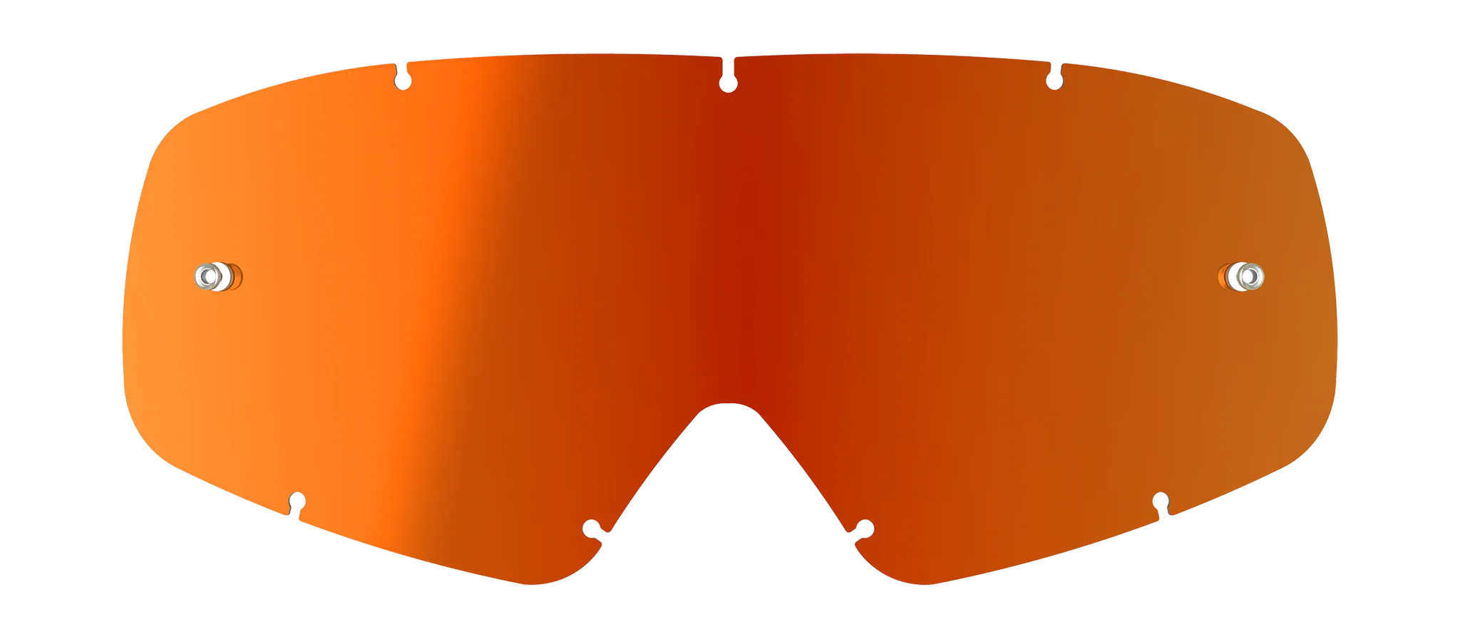 Alpinestars Kinder Lens Vision - Standaard Spiegel Rood