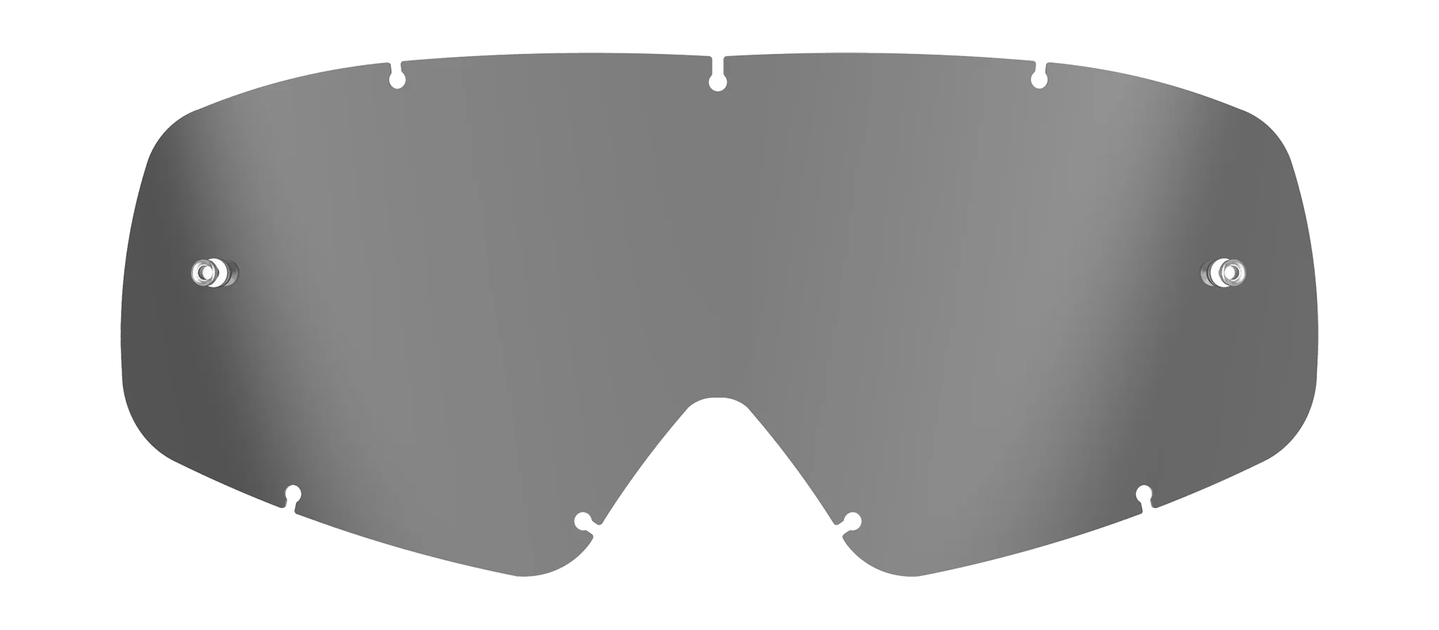 Alpinestars Kinder Lens Vision - Standaard Spiegel Zilver
