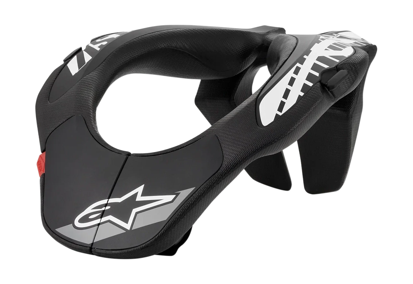 Alpinestars Kinder Nekbrace - Zwart / Wit