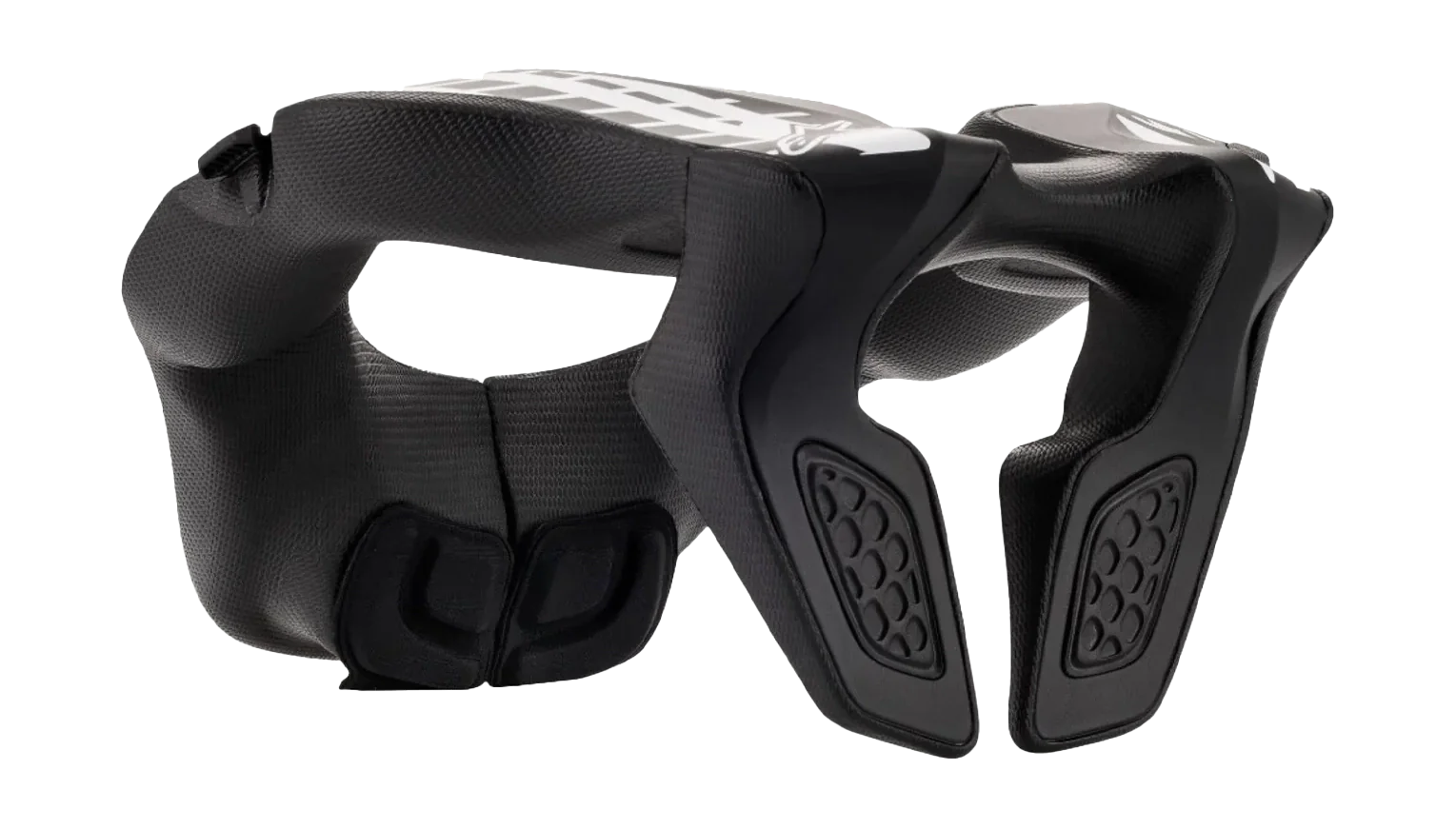 Alpinestars Kinder Nekbrace - Zwart / Wit
