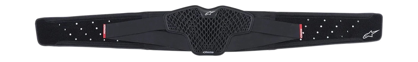 Alpinestars Kinder Niergordel Sequence - Zwart / Rood