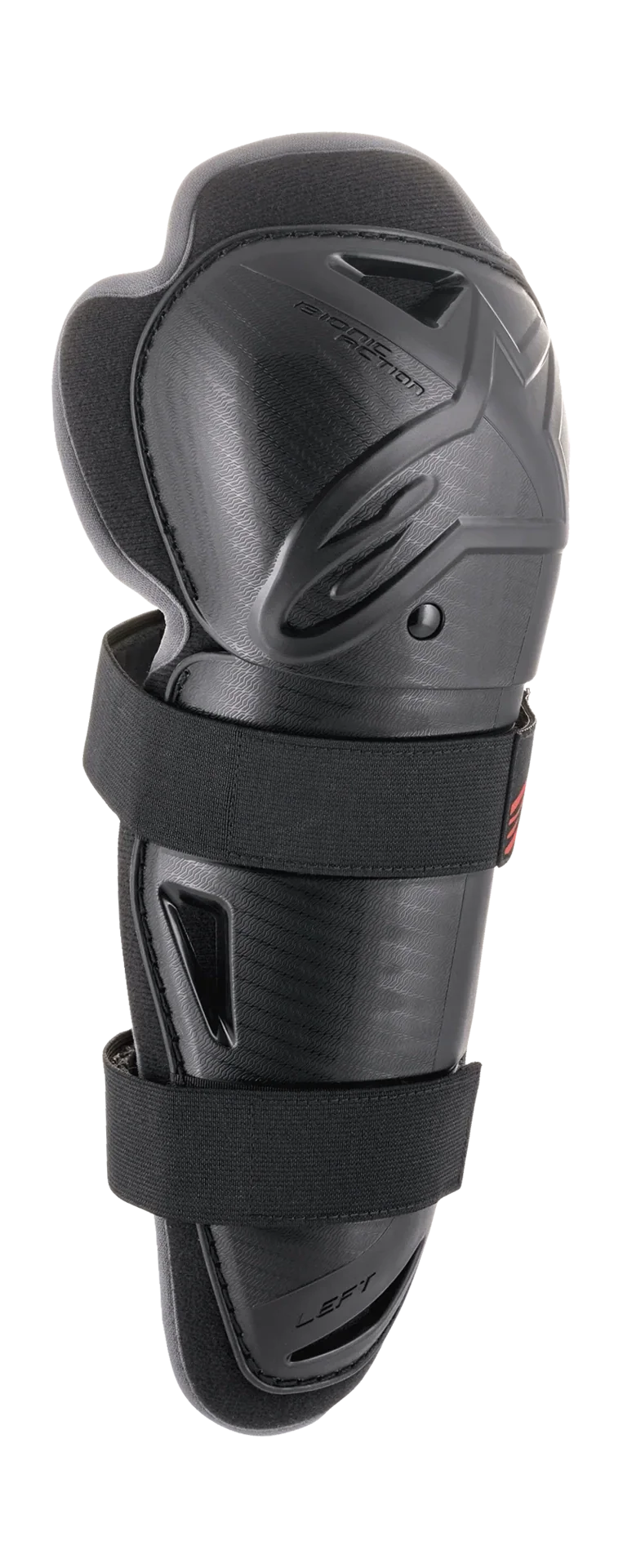 Alpinestars Kniebeschermers Bionic Action - Zwart / Rood