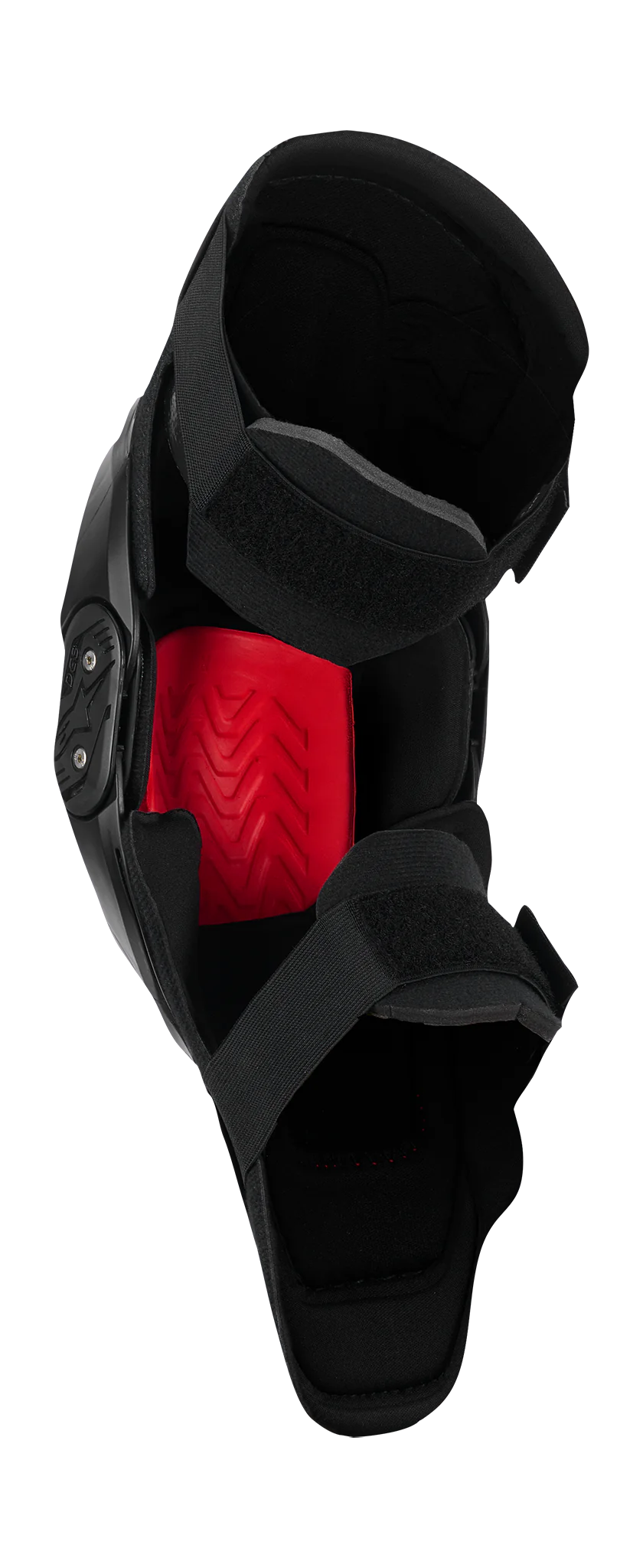 Alpinestars Kniebeschermers SX-1 Plasma - Zwart / Rood / Grijs