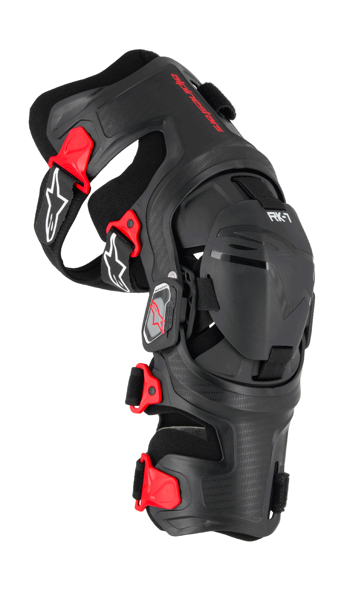 Alpinestars Kniebraces RK-7 Plasma - Zwart / Rood
