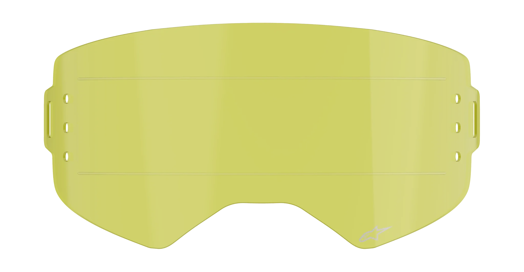 Alpinestars Lens Roll-Off Supertech - Injected Geel