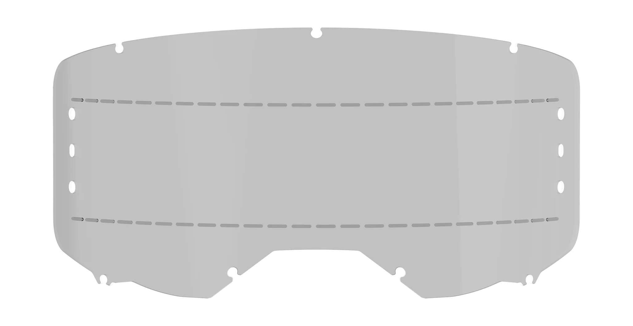 Alpinestars Lens Roll-Off Vision 8-5-3 - Standaard Smoke