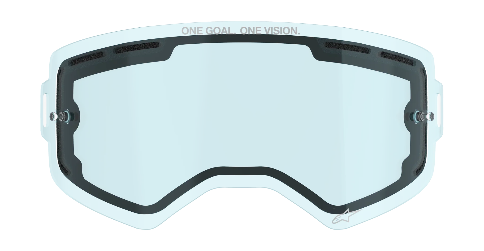Alpinestars Lens Supertech - Injected Dual Vented Blauw