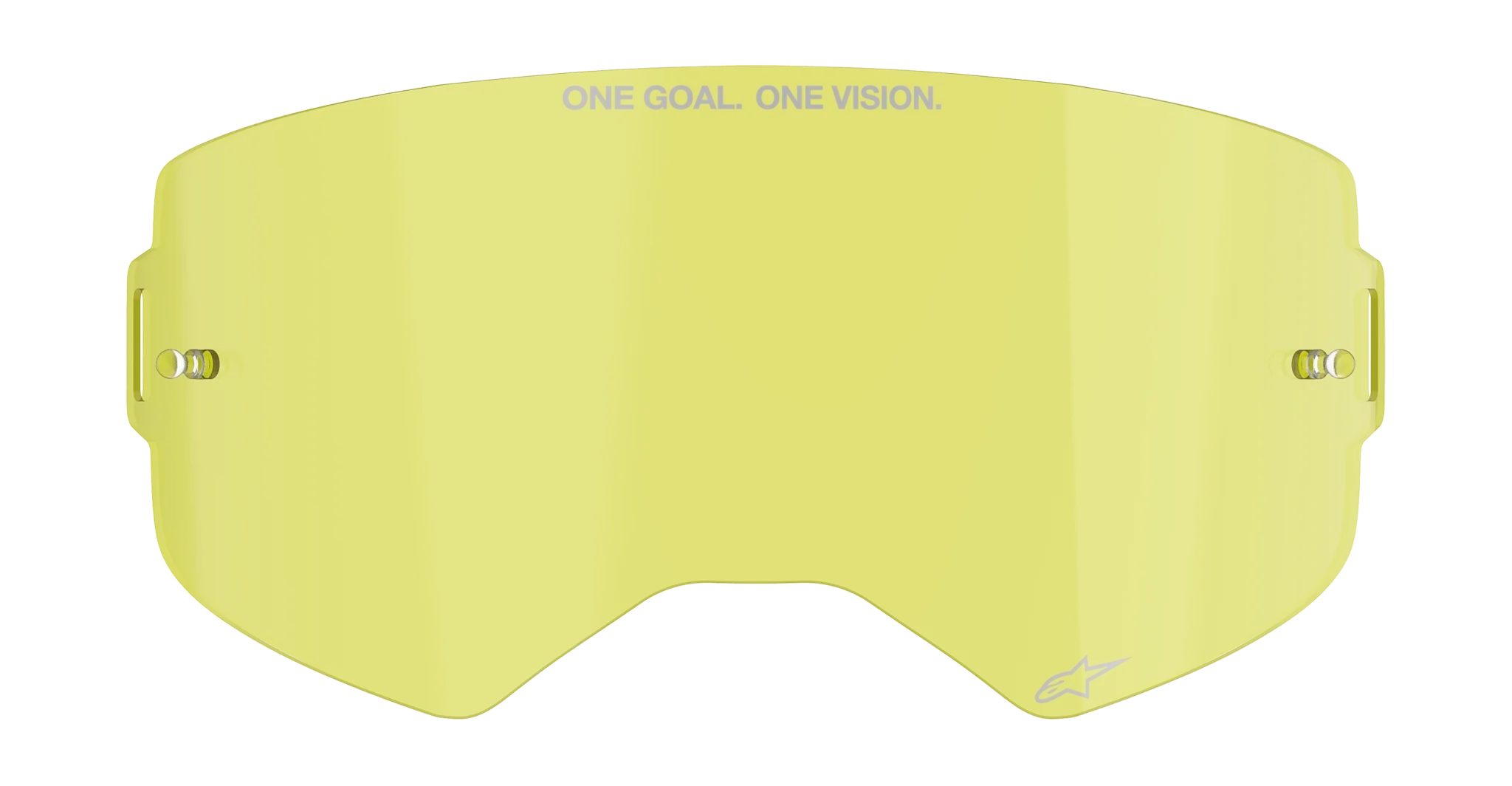 Alpinestars Lens Supertech - Injected Geel