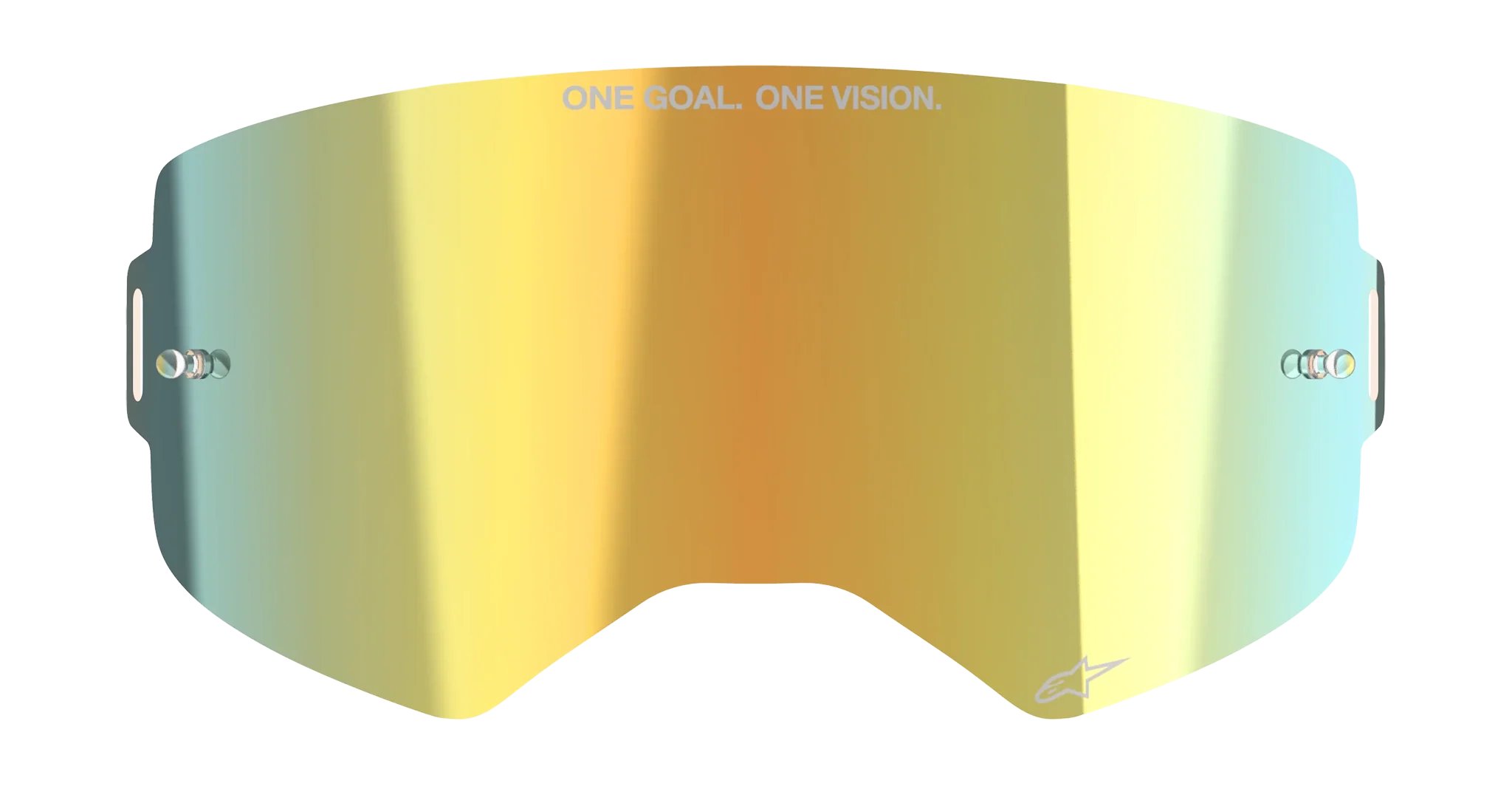 Alpinestars Lens Supertech - Injected Spiegel Goud