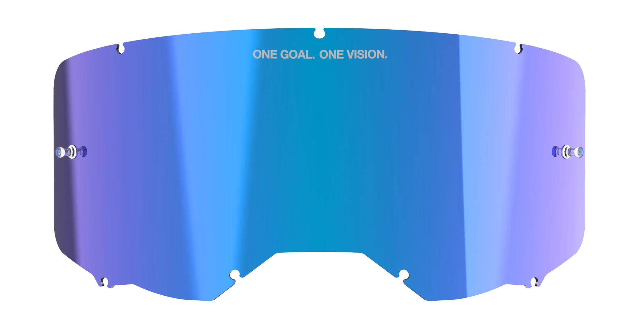 Alpinestars Lens Vision 8-5-3 - Standaard Spiegel Blauw