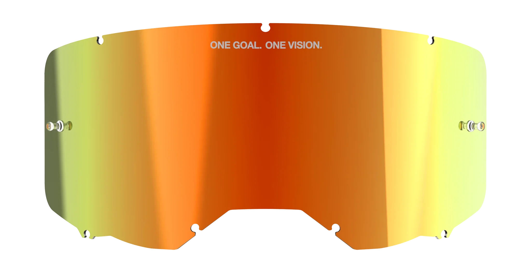 Alpinestars Lens Vision 8-5-3 - Standaard Spiegel Rood