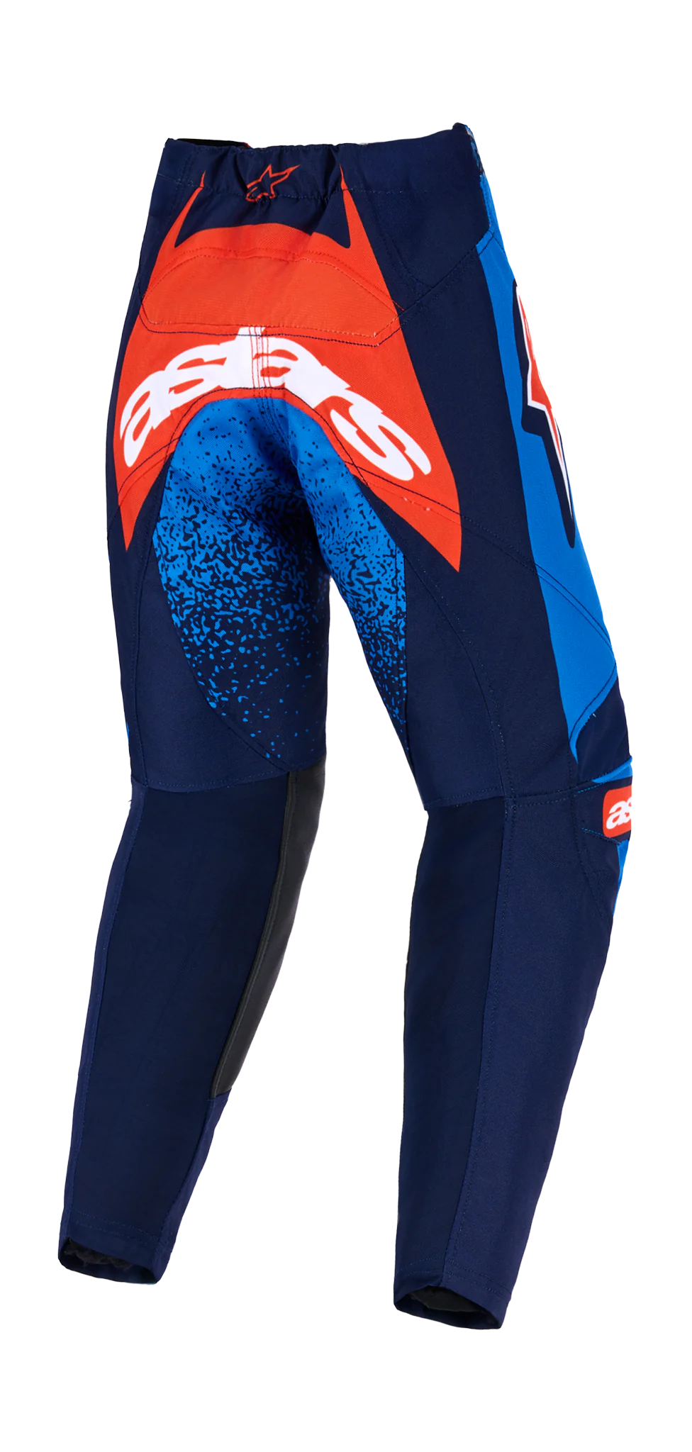 Alpinestars Mini Crossbroek 2026 Racer Nomur - Donker Navy / Oranje / Ucla / Blauw