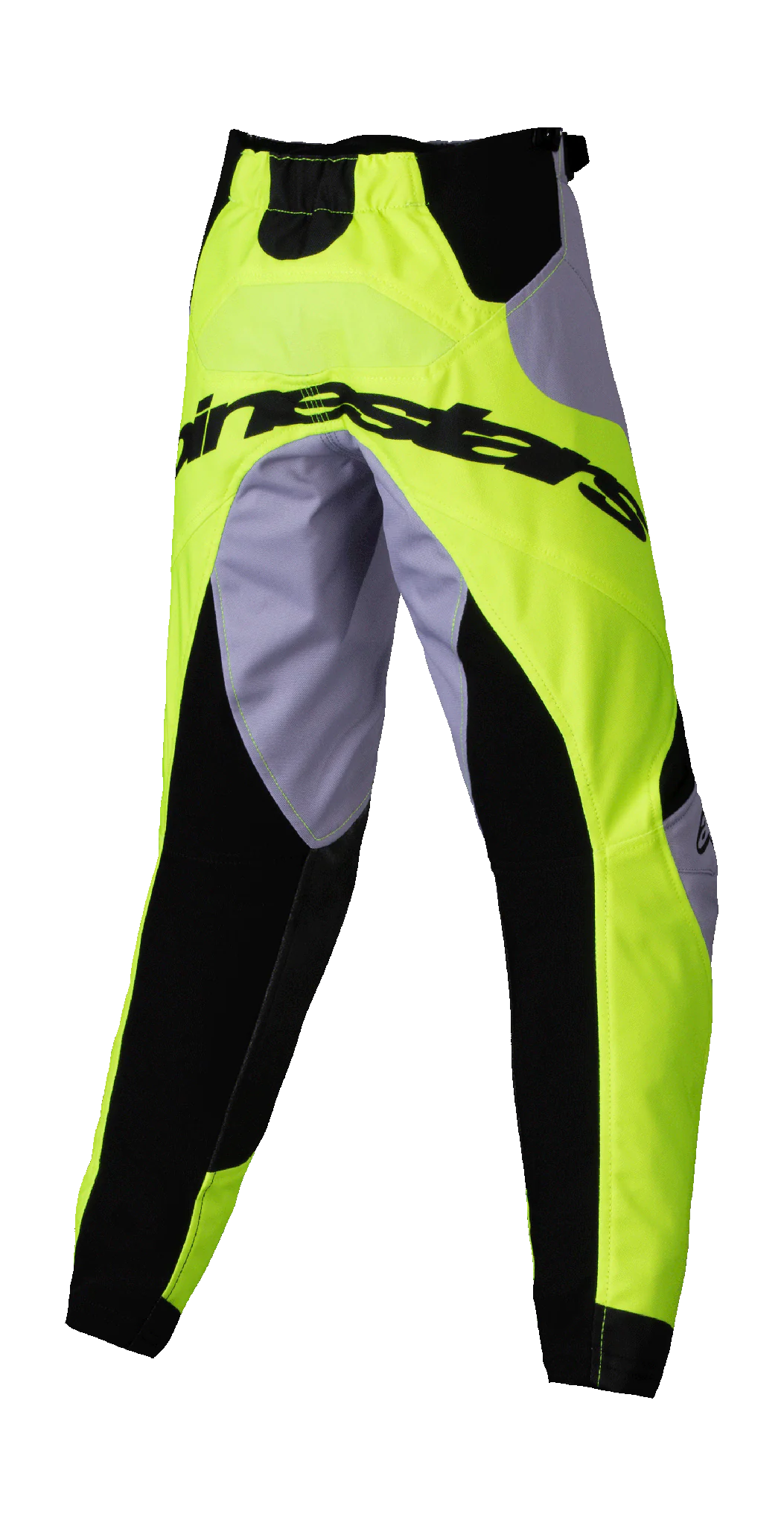 Alpinestars Mini Crossbroek Racer Veil - Grijs / Fluo Geel