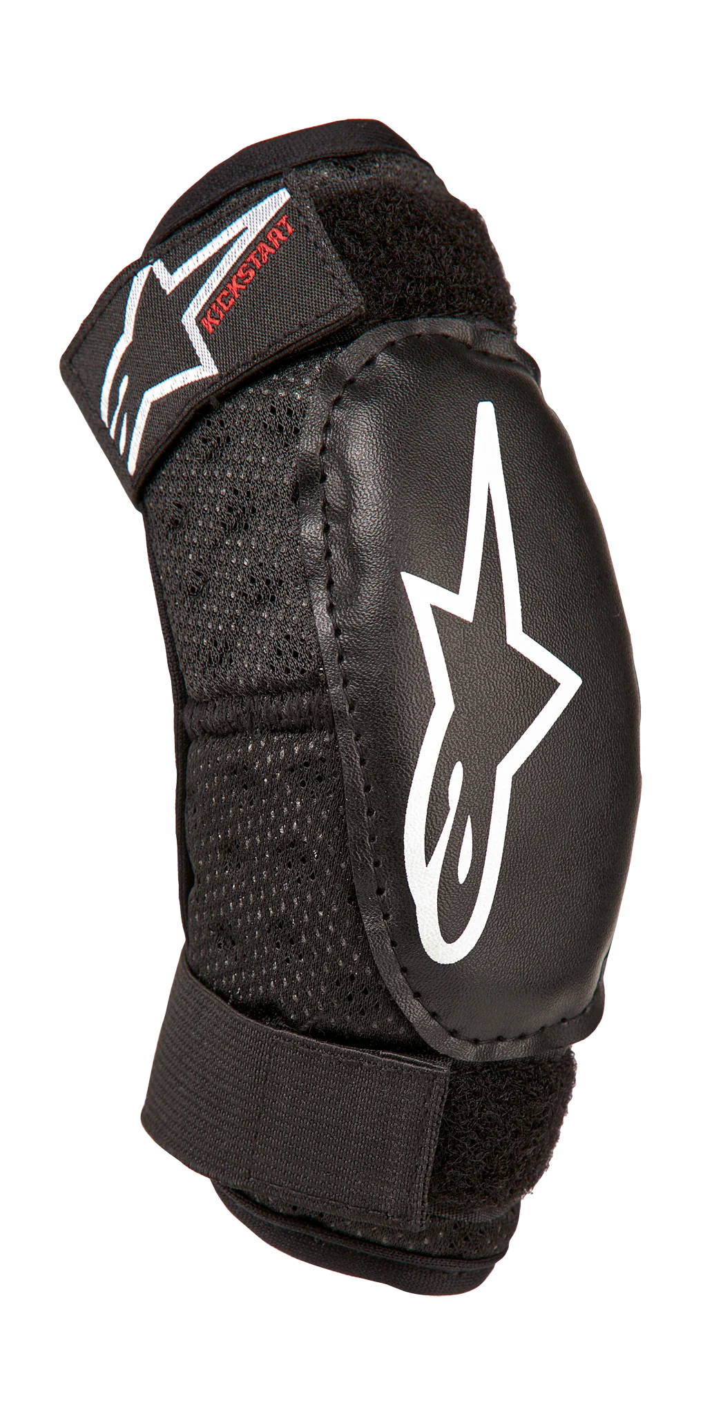 Alpinestars Mini Elleboogbeschermers Bionic Action Kickstart - Zwart / Rood
