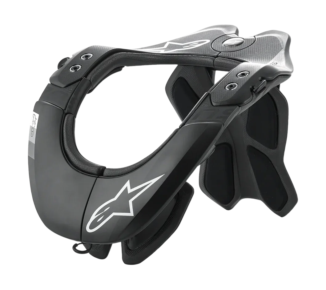 Alpinestars Nekbrace BNS Tech 2 - Zwart / Grijs