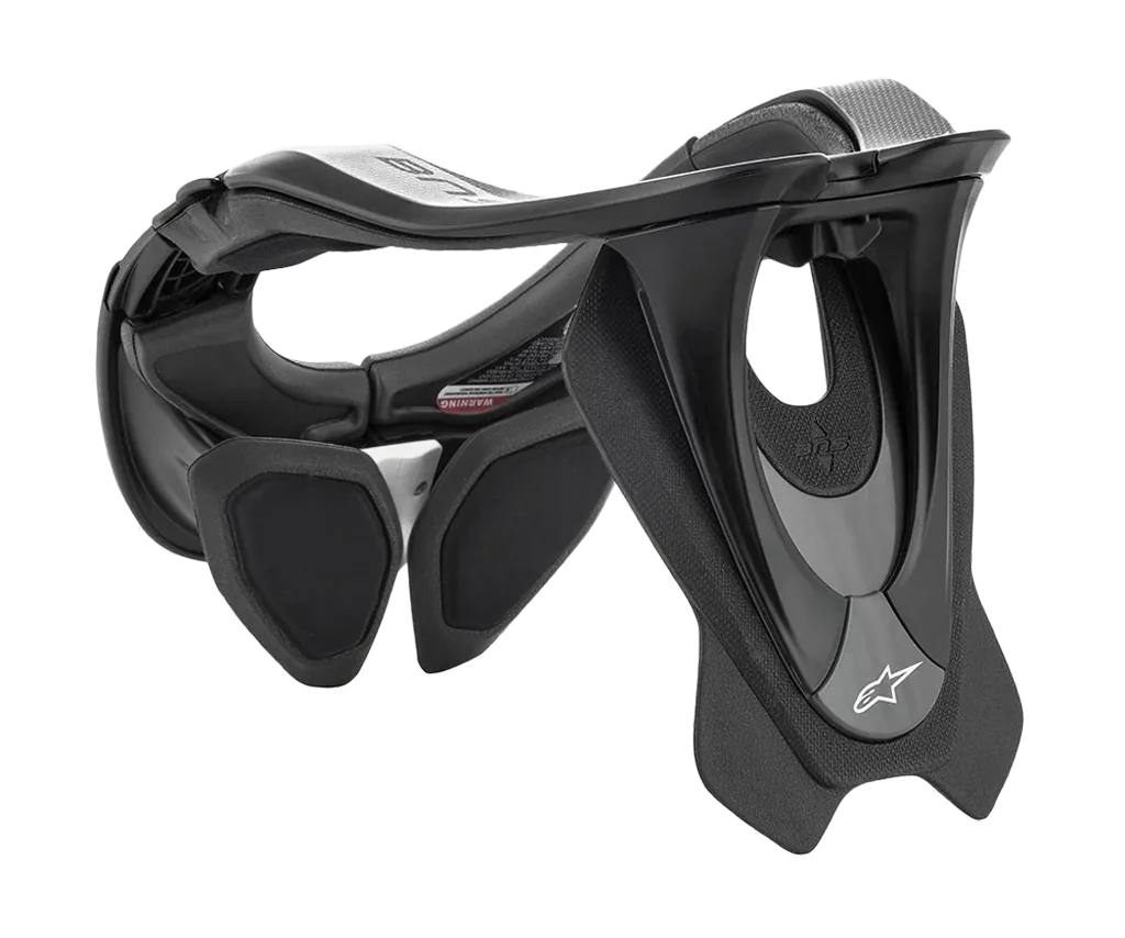 Alpinestars Nekbrace BNS Tech 2 - Zwart / Grijs