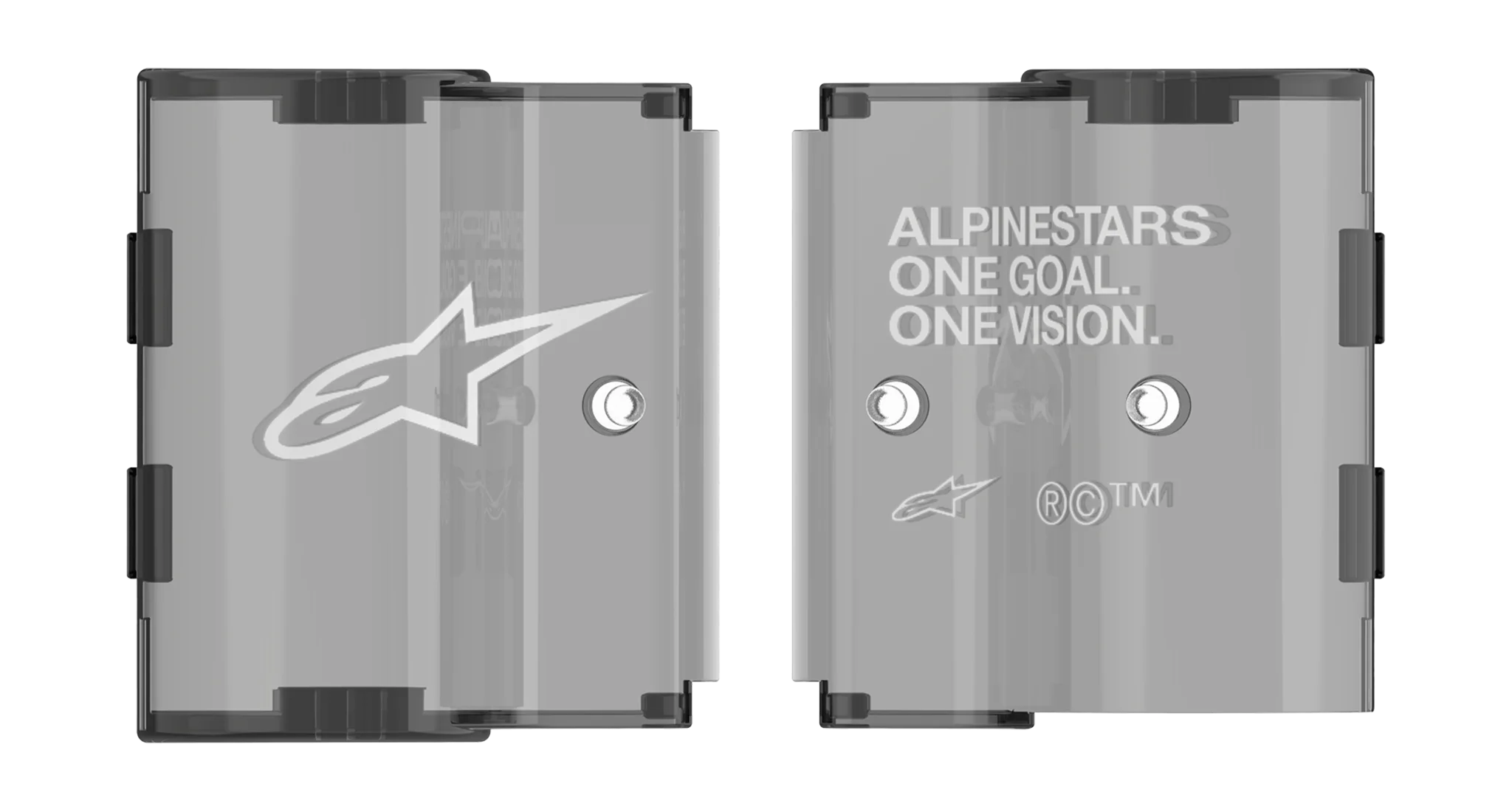Alpinestars Roll-Off Kapjes Supertech / Vision 8-5-3 - Transparant