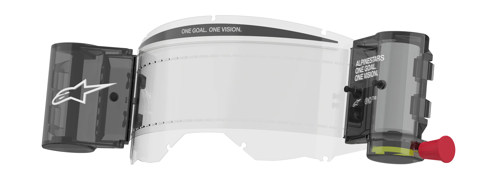 Alpinestars Roll-Off Systeem Vision 8-5-3 - 48 mm