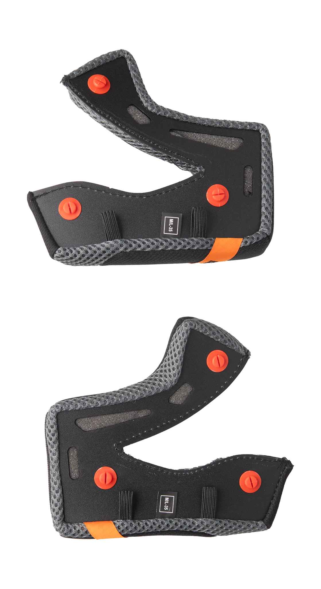 Alpinestars Wangstukken S-M3 - Grijs