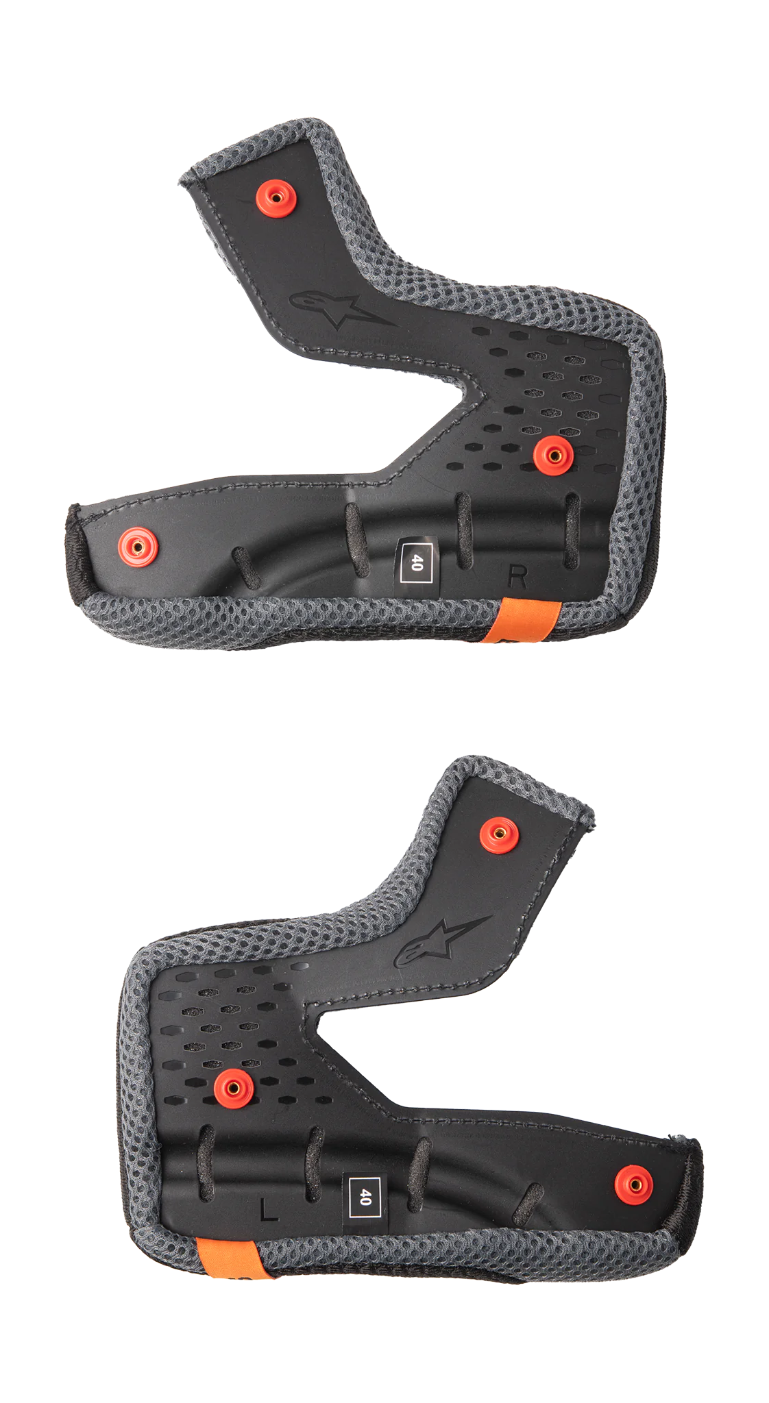 Alpinestars Wangstukken S-M7 - Zwart