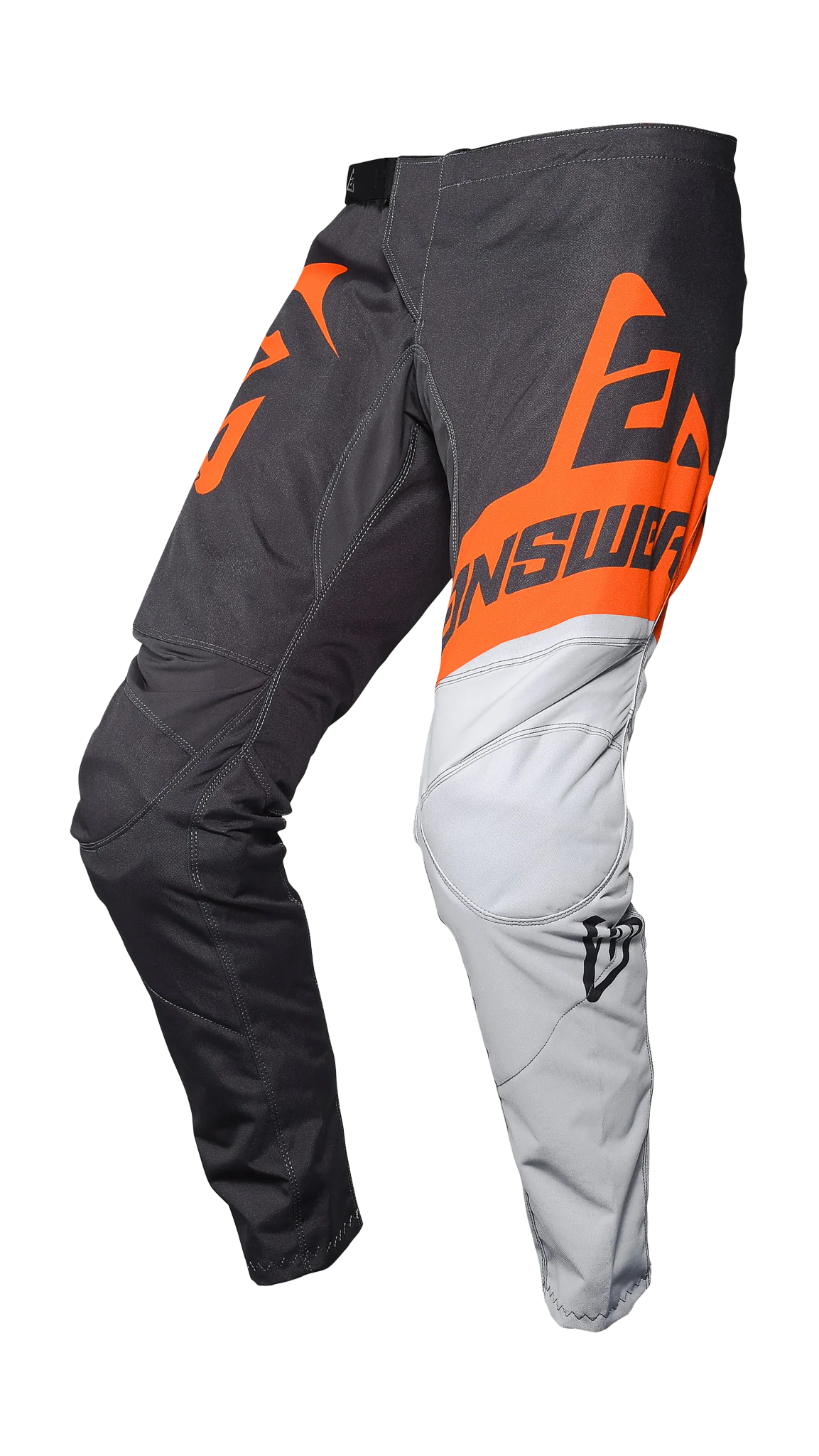 Answer Kinder Crossbroek Syncron Voyd - Charcoal / Grijs / Oranje