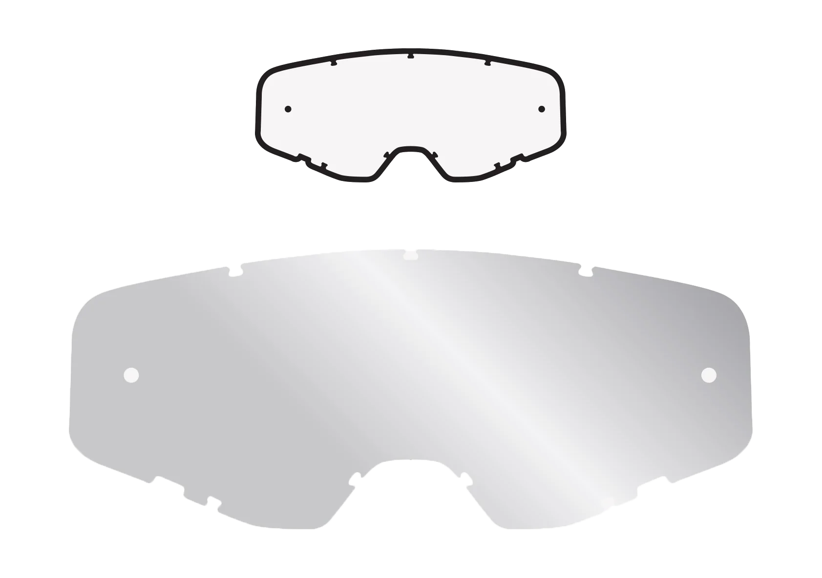 Armor Vision Lens Roll-Off Spy Foundation - Standaard Clear