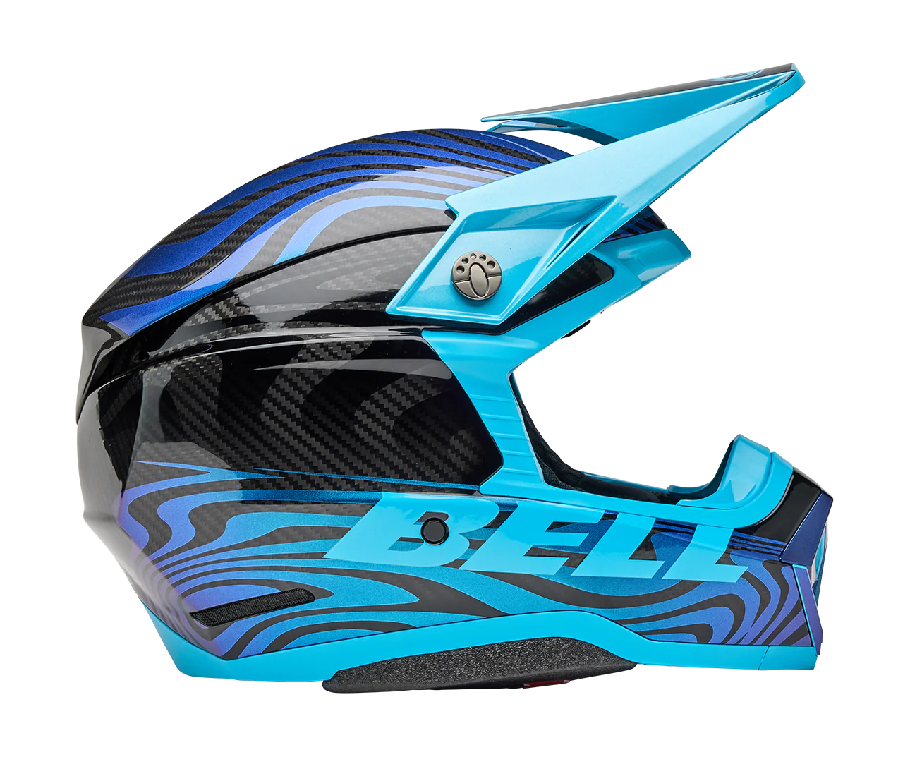 Bell Crosshelm Moto-10 Spherical Cortex - Blauw